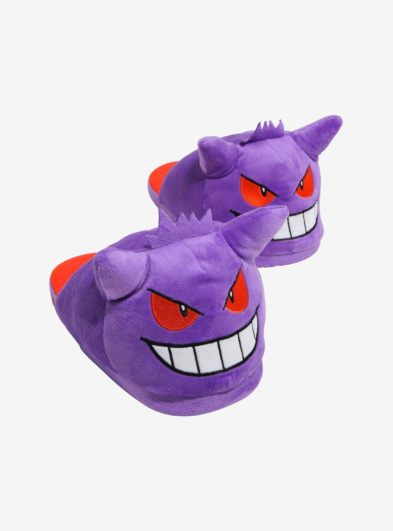 Pokemon Gengar Plush Slippers, MULTI, hi-res