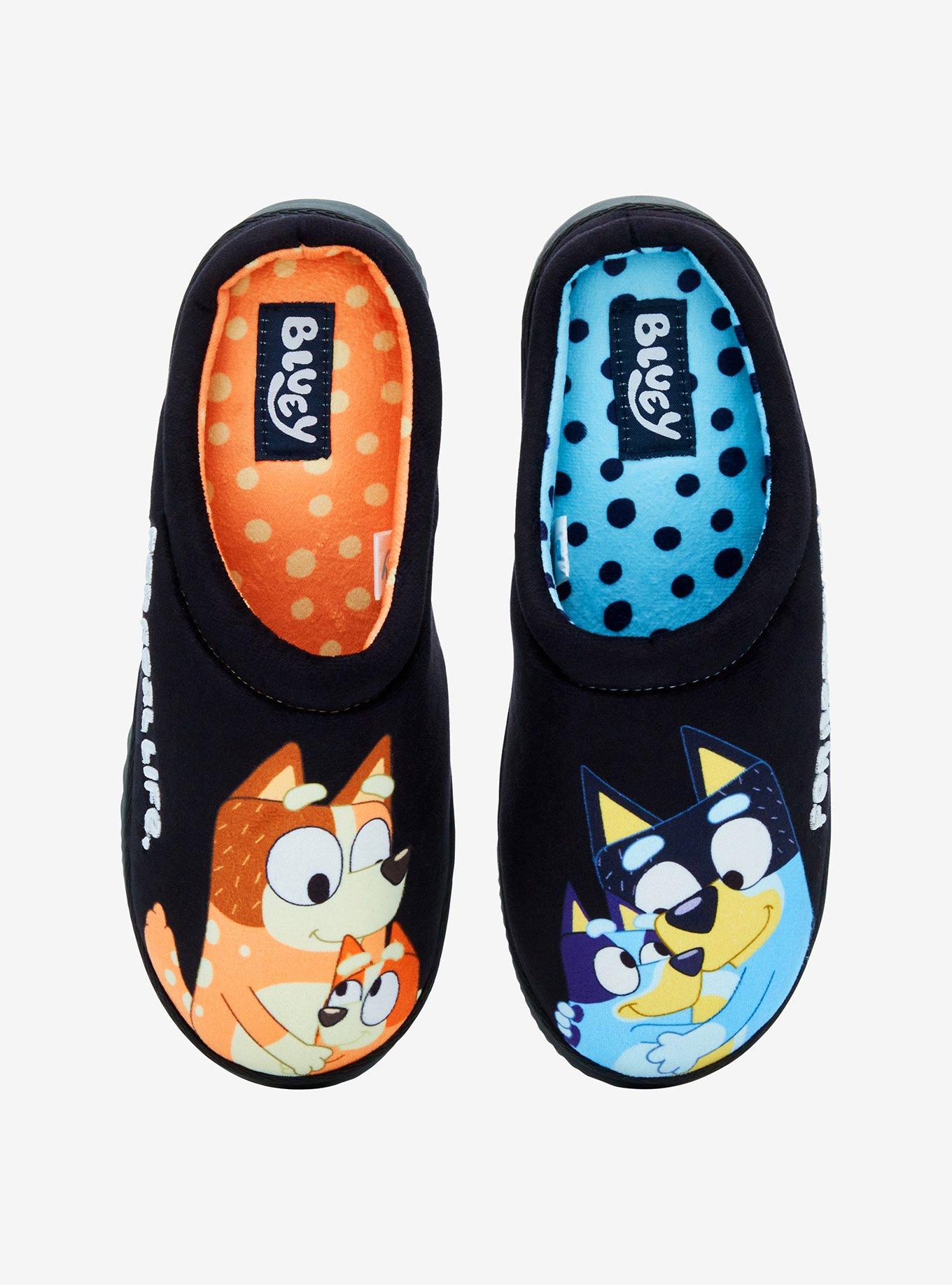Bluey Family Slippers, MULTI, hi-res