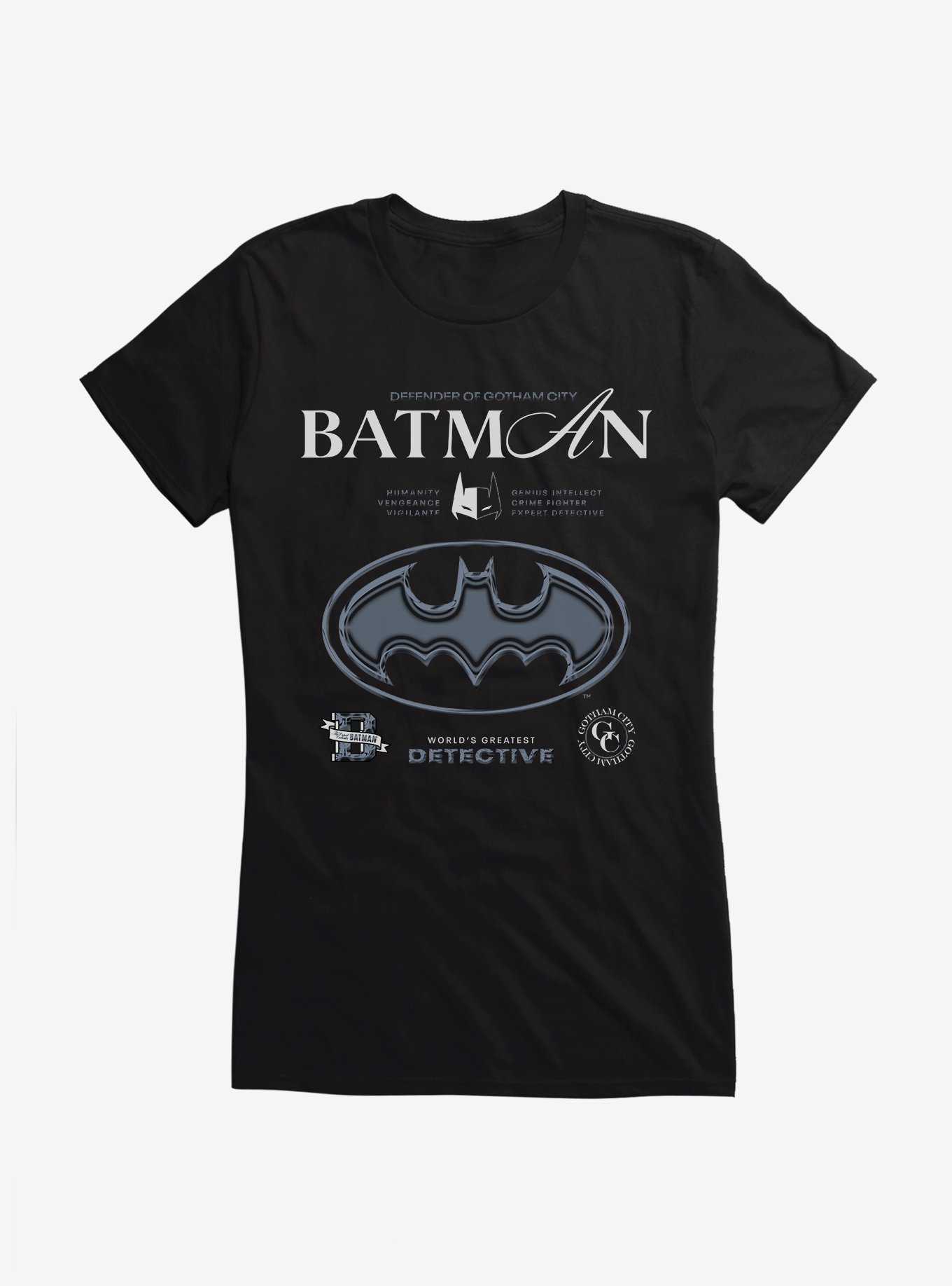 Batman Defender Of Gotham City Girls T-Shirt, , hi-res