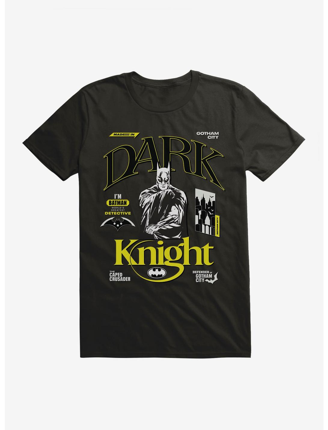 Batman Dark Knight T-Shirt, BLACK, hi-res
