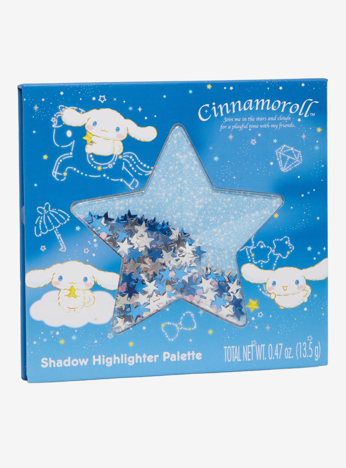 Cinnamoroll Starry Dreams Eyeshadow & Highlighter Palette, , hi-res