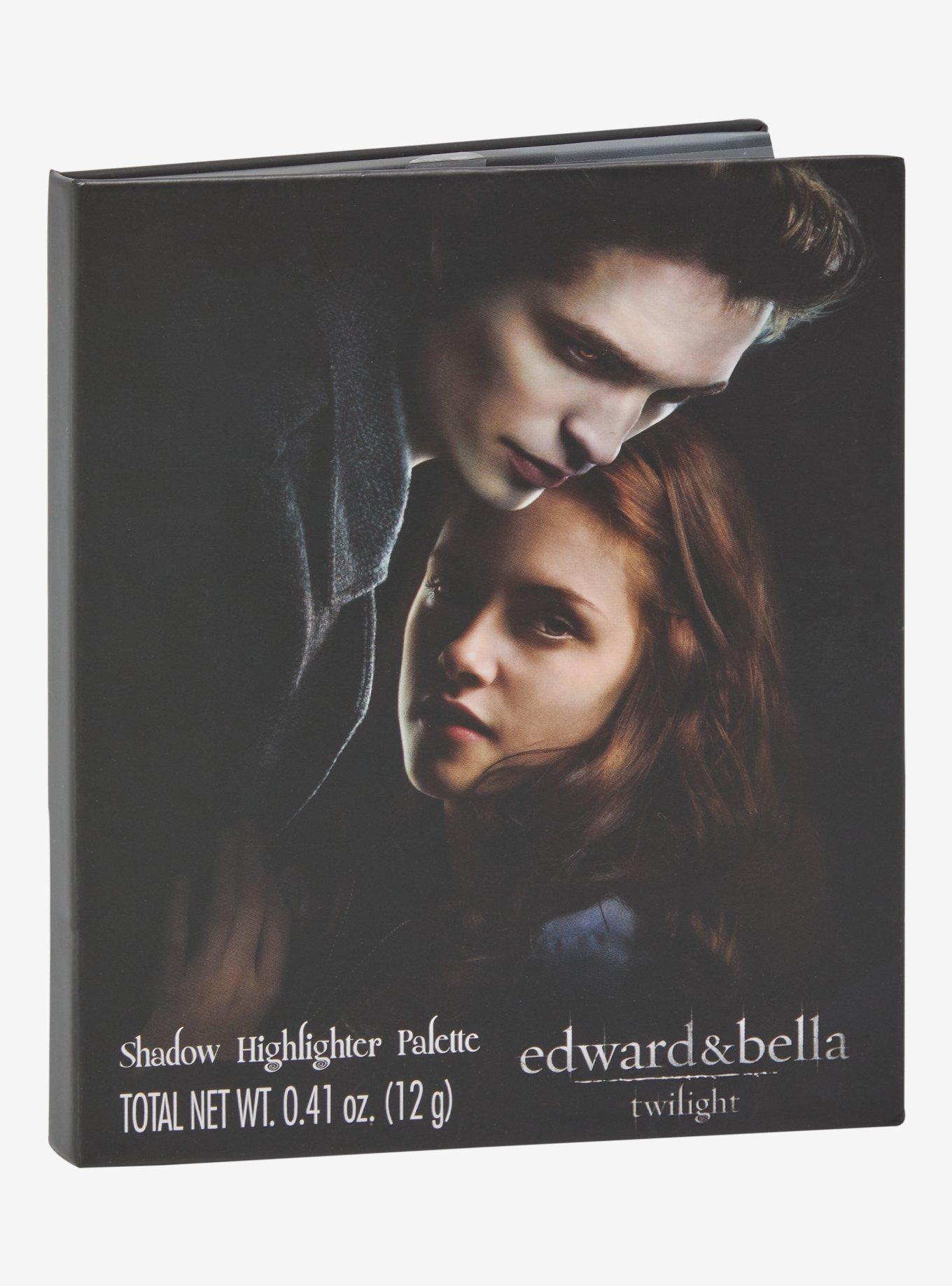 The Twilight Saga Edward & Bella Eyeshadow & Highlighter Palette