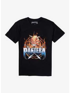 Pantera Devil Logo T-Shirt, , hi-res