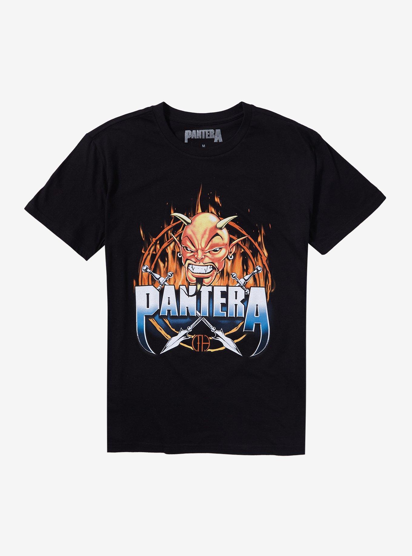 Pantera Devil Logo T-Shirt, , hi-res