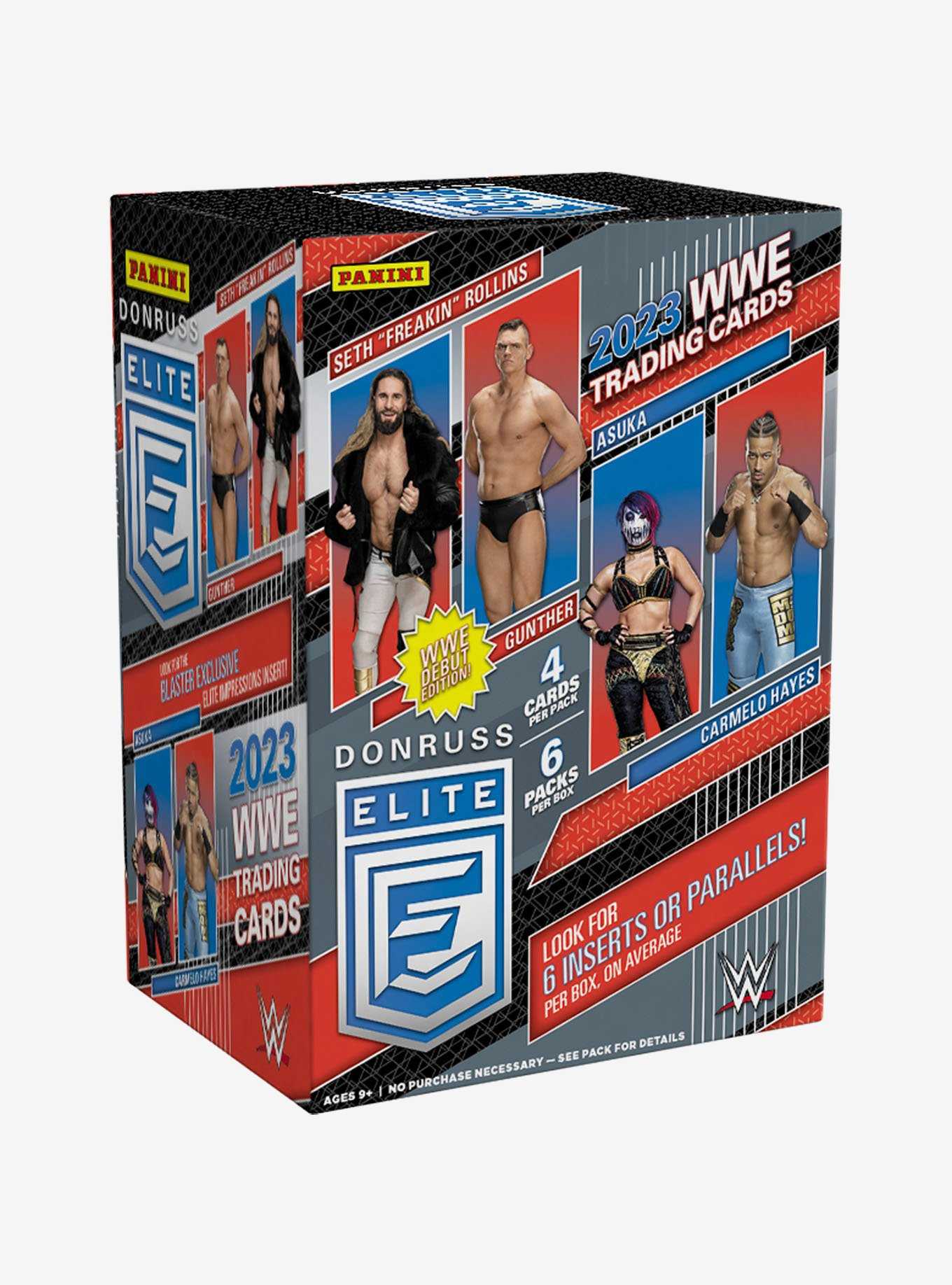 Donruss Elite WWE Wrestling Trading Cards, , hi-res