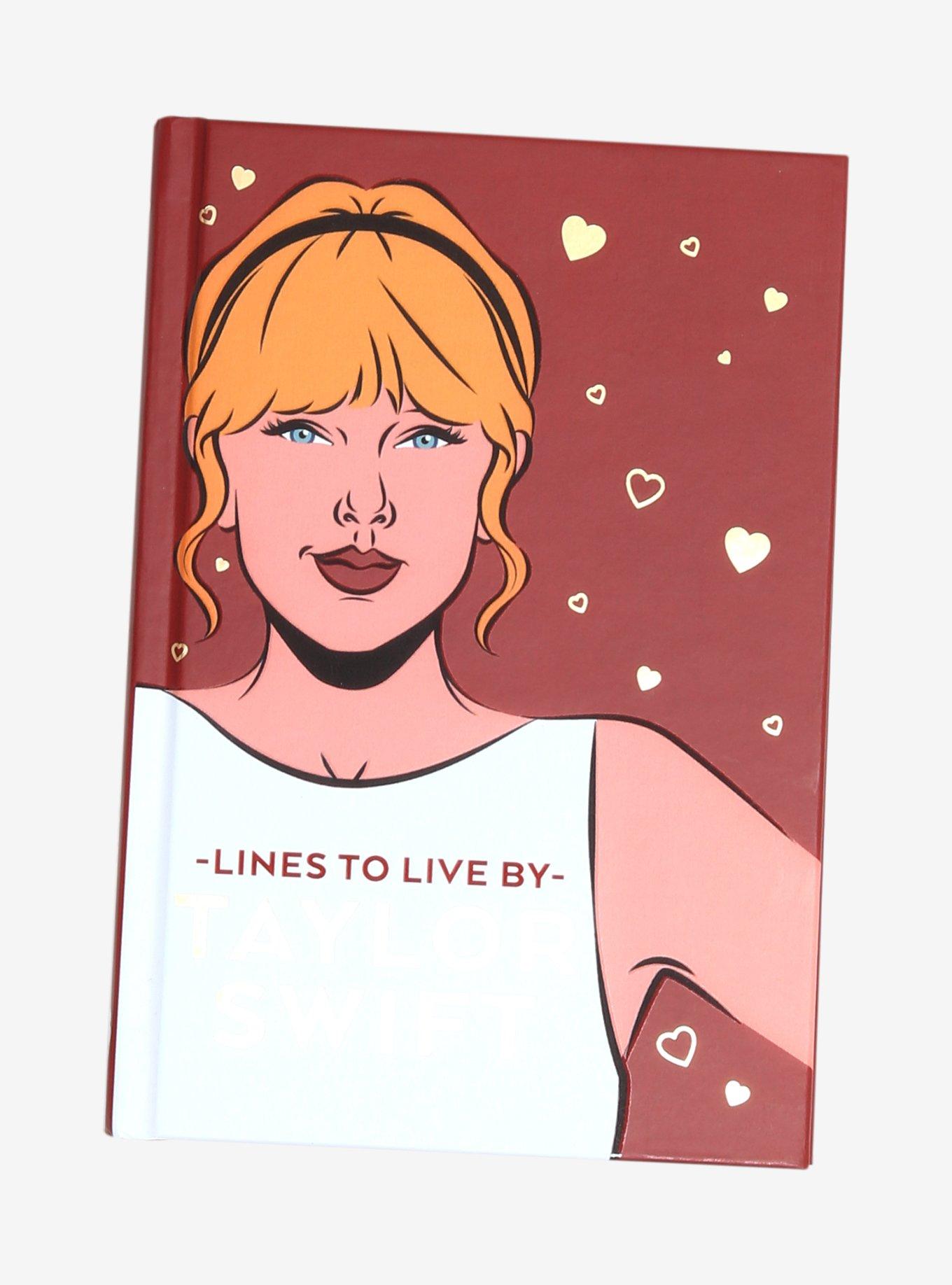 Taylor Swift Lines To Live By Book