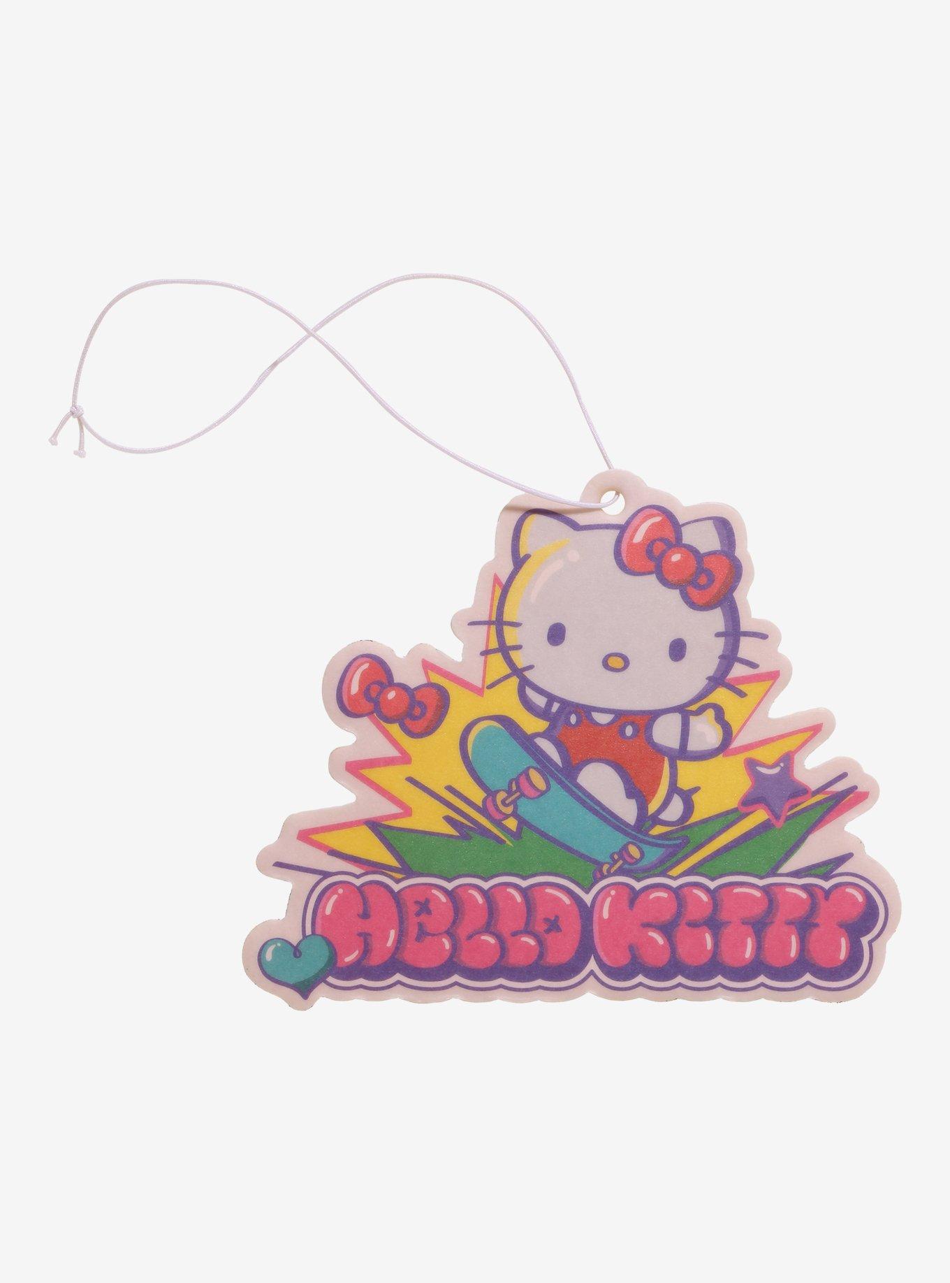Hello Kitty Skater Air Freshener, , hi-res