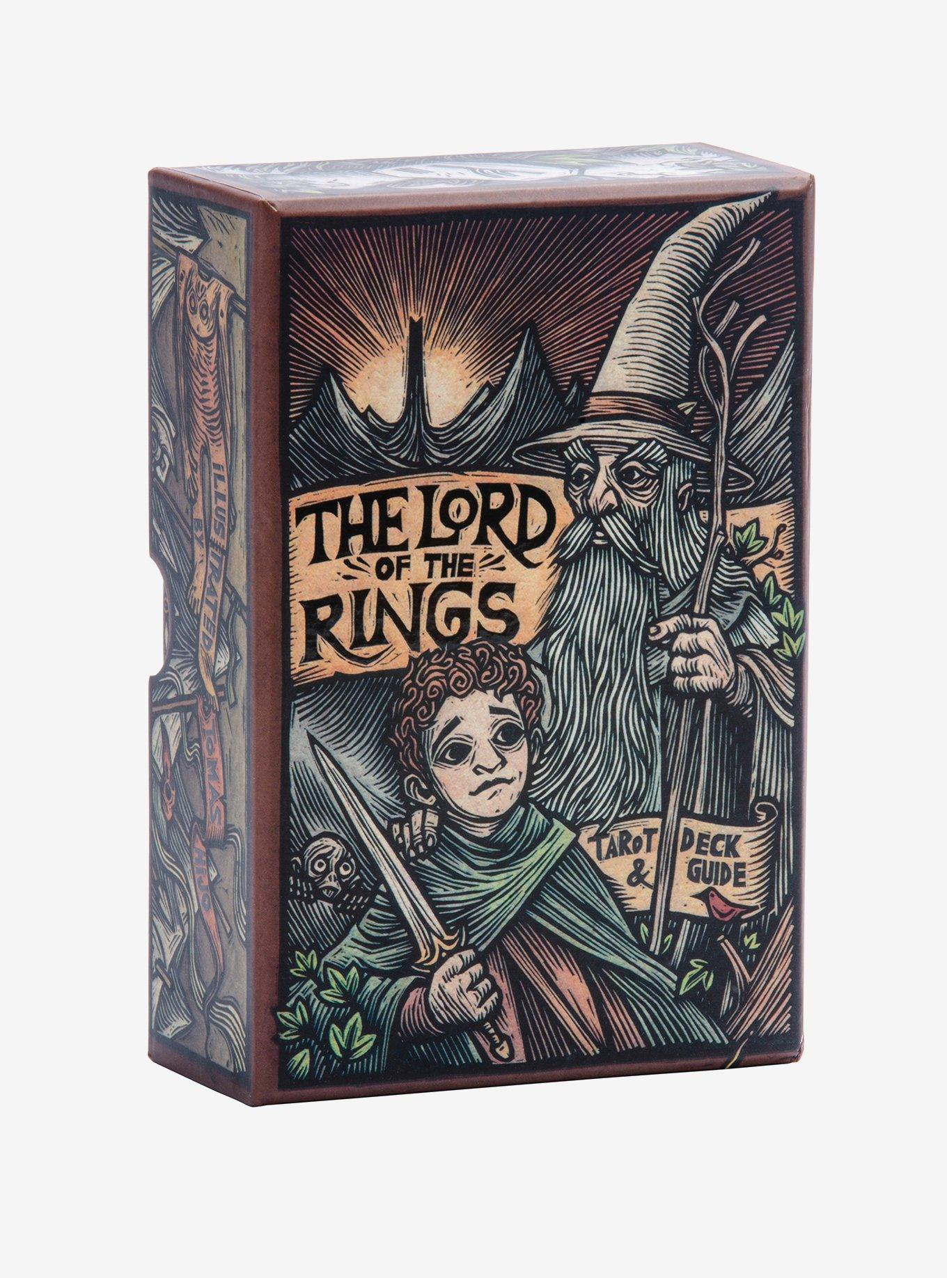 The Lord Of The Rings Tarot Deck and Guide, , hi-res