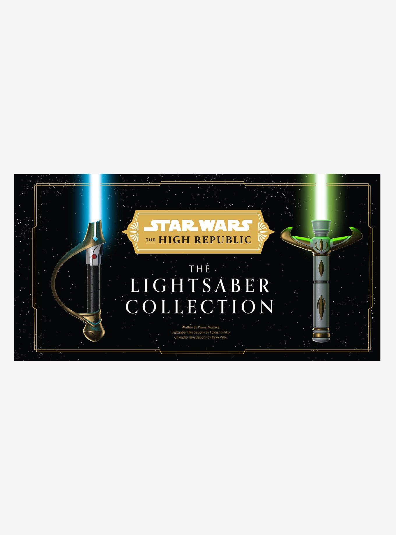 Star Wars The High Republic The Lightsaber Collection Book, , hi-res