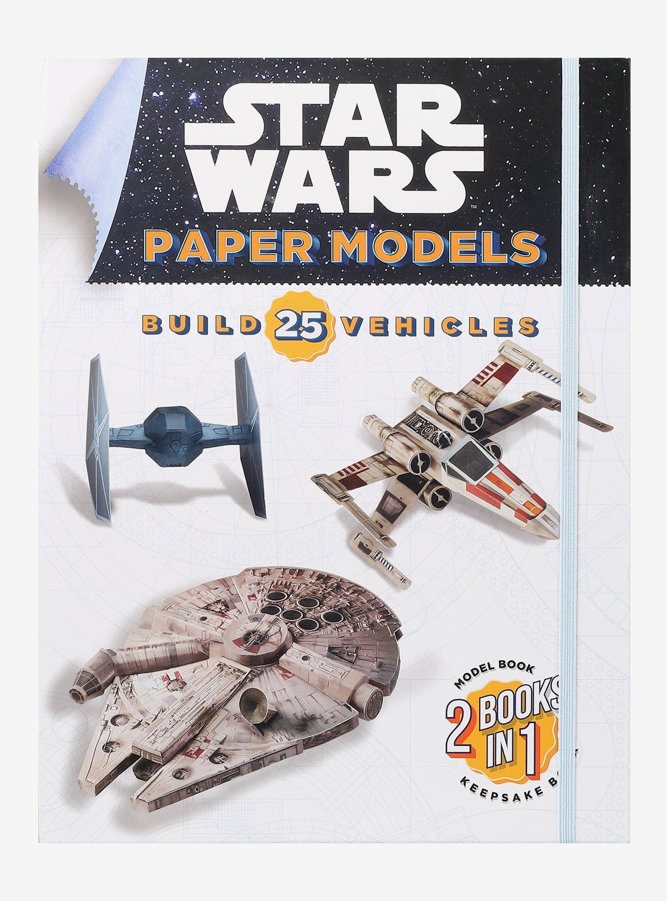 Star Wars Paper Models Book, , hi-res