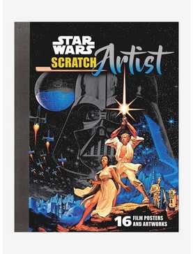 Star Wars Scratch Artist Book, , hi-res