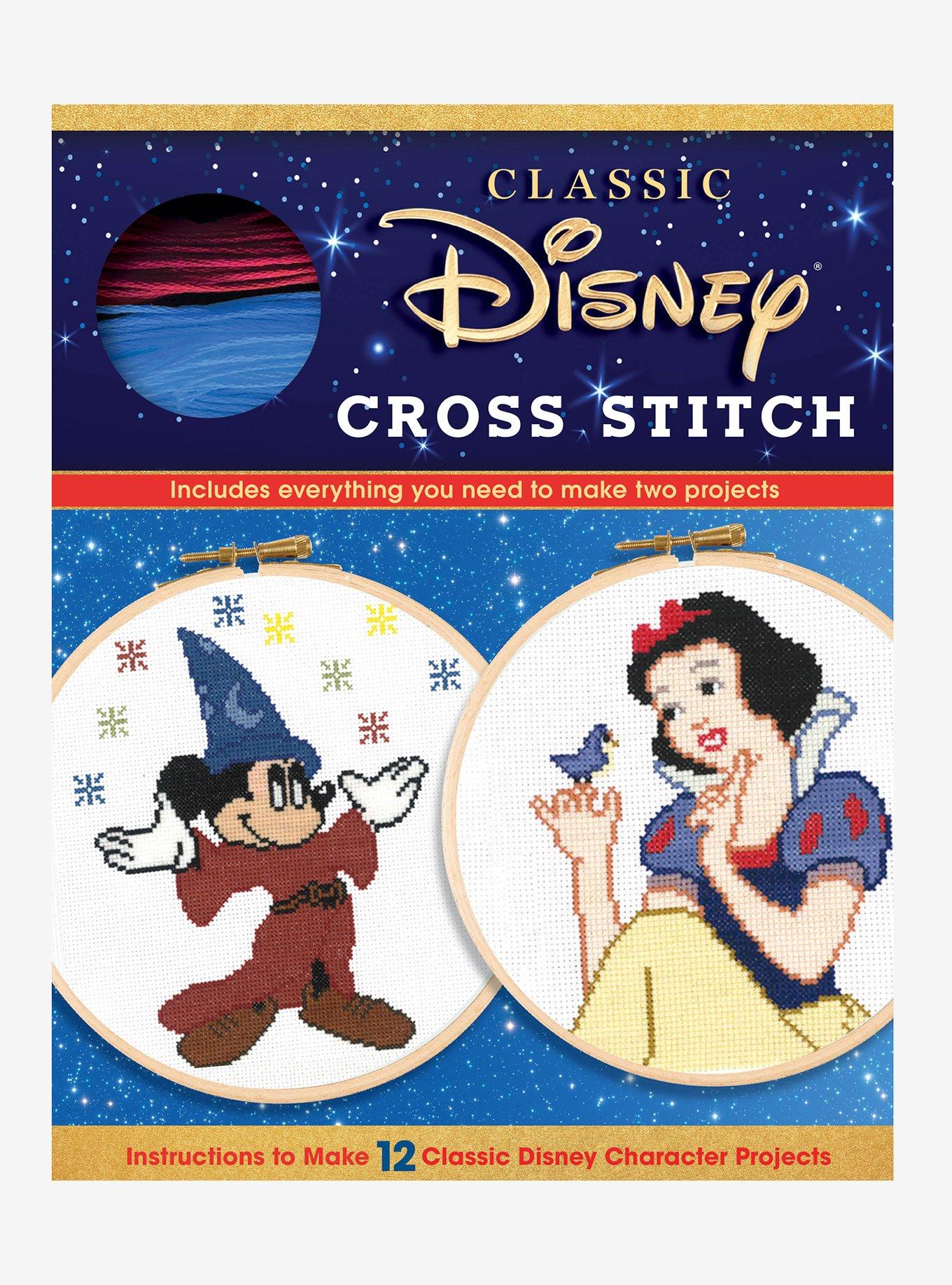 Classic Disney Cross-Stitch Kit, , hi-res