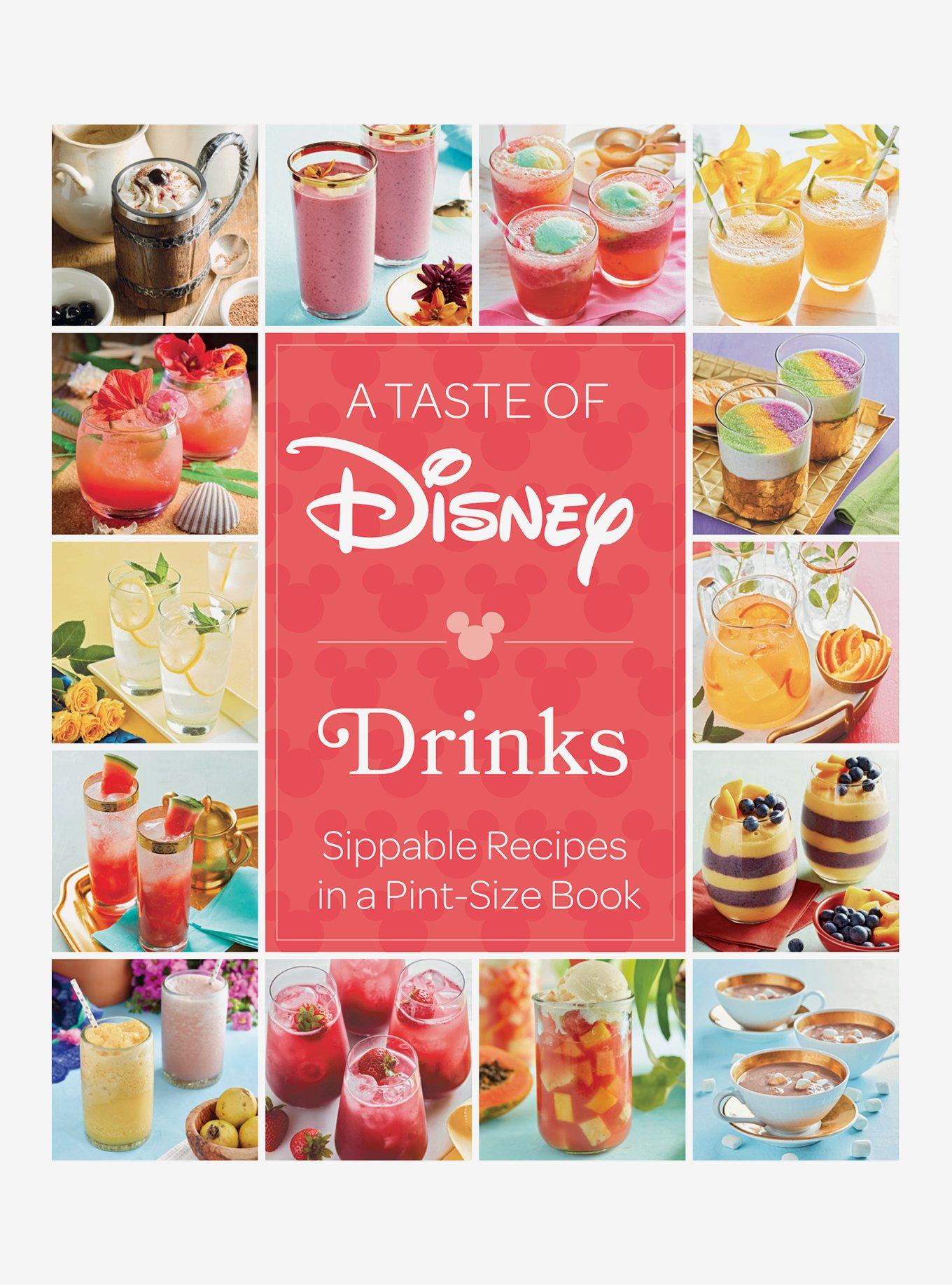 A Taste of Disney: Drinks Book, , hi-res