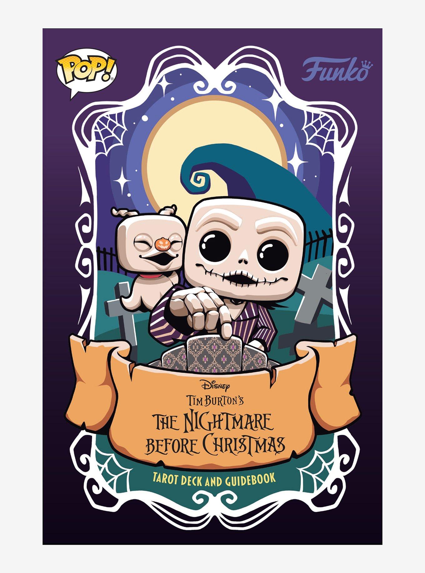 Funko The Nightmare Before Christmas Tarot Deck & Guidebook, , hi-res