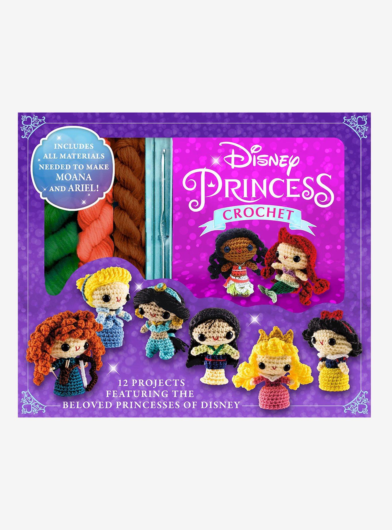 Disney Princess Crochet Kit, , hi-res