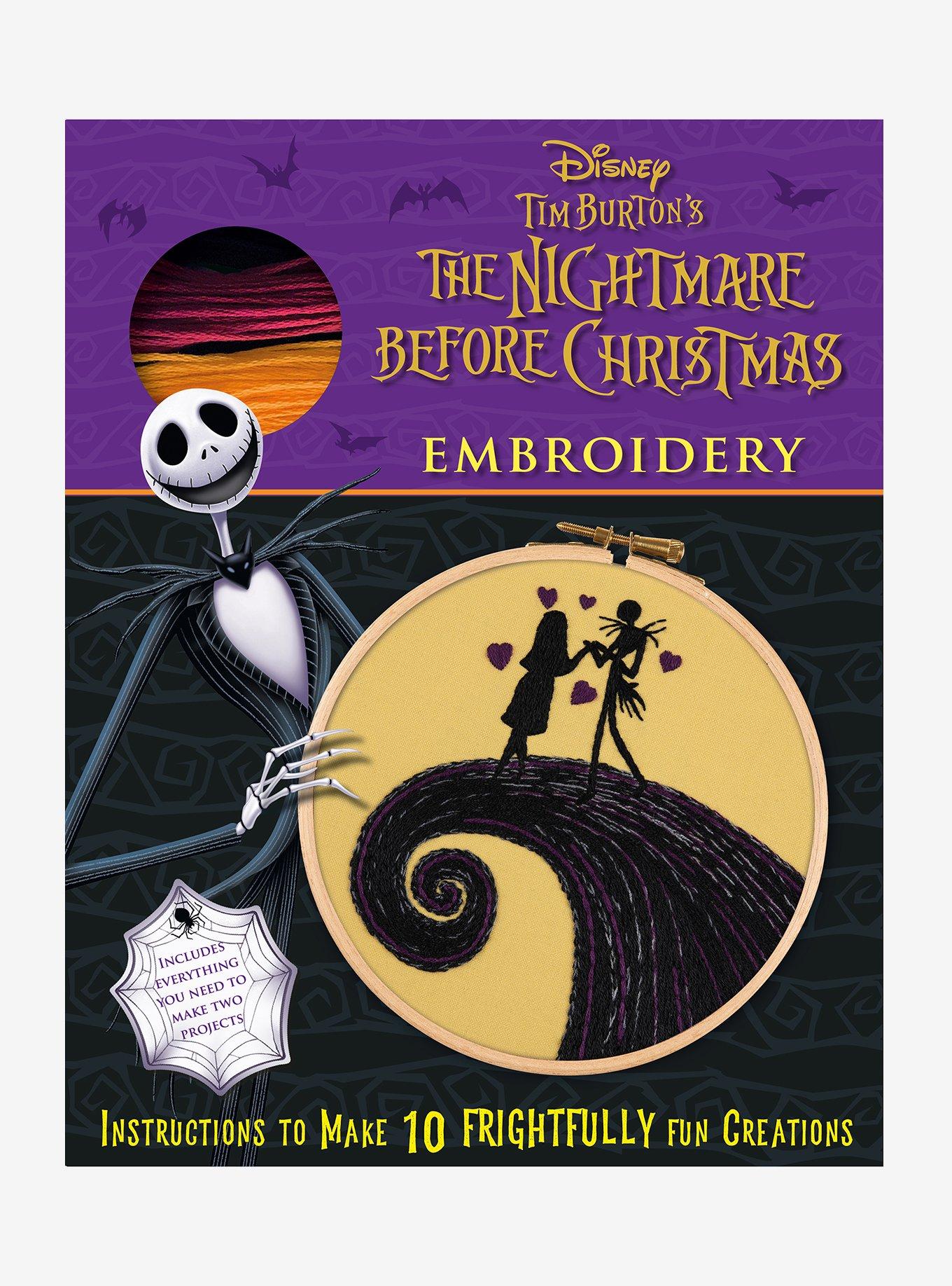 The Nightmare Before Christmas Embroidery Kit