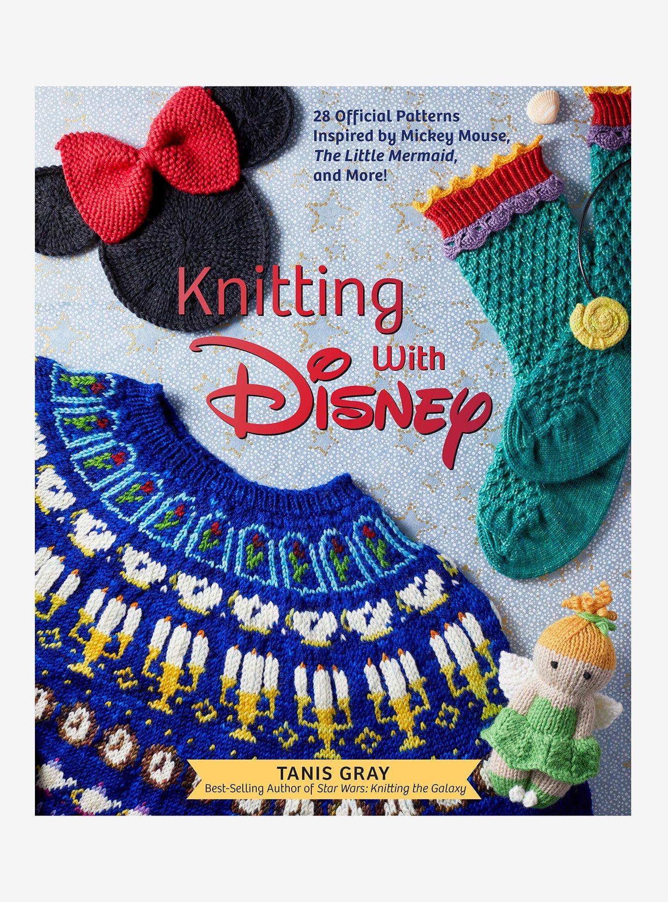 Knitting With Disney Book