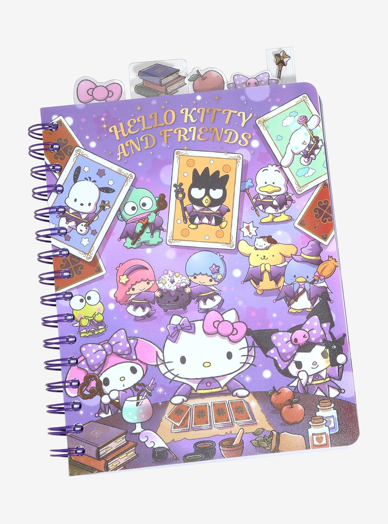 Hello Kitty And Friends Magic Card Tab Journal, , hi-res