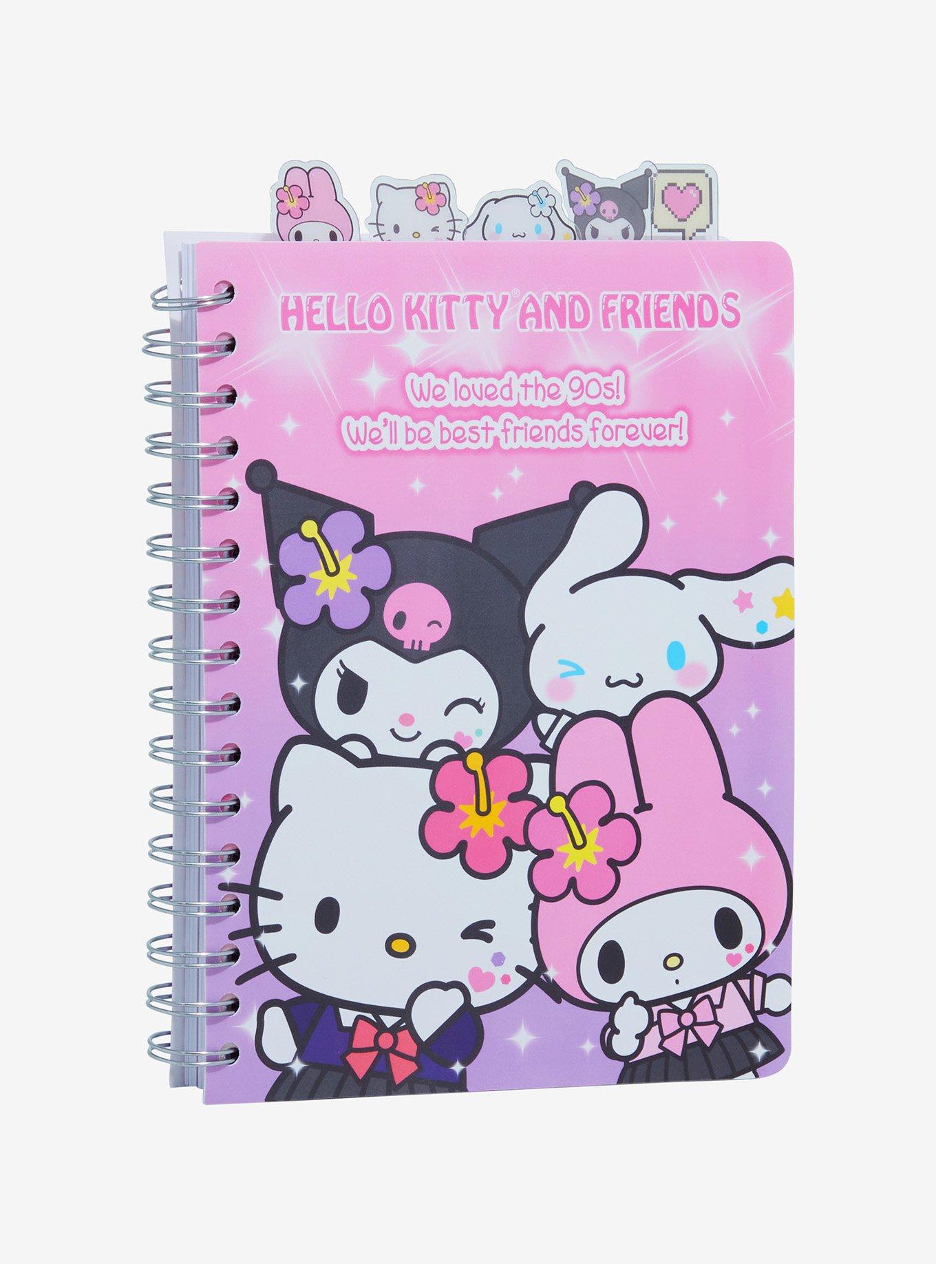 Hello Kitty And Friends Kogyaru Tab Journal, , hi-res