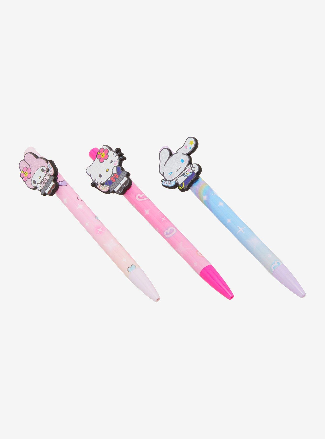 Hello Kitty And Friends Kogyaru Trio Pen Pack, , hi-res