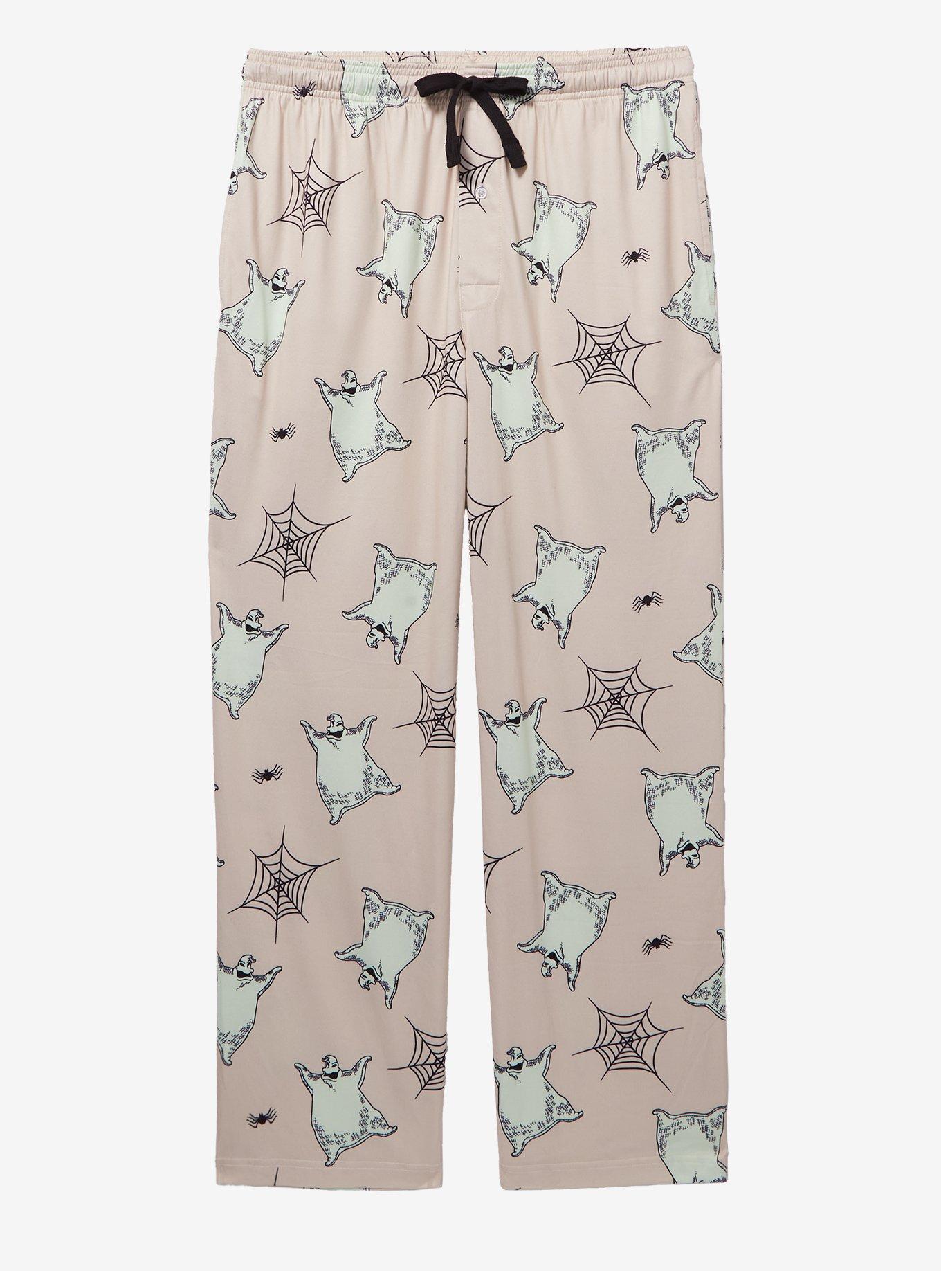 Disney The Nightmare Before Christmas Oogie Boogie Allover Print Sleep Pants - BoxLunch Exclusive, , hi-res