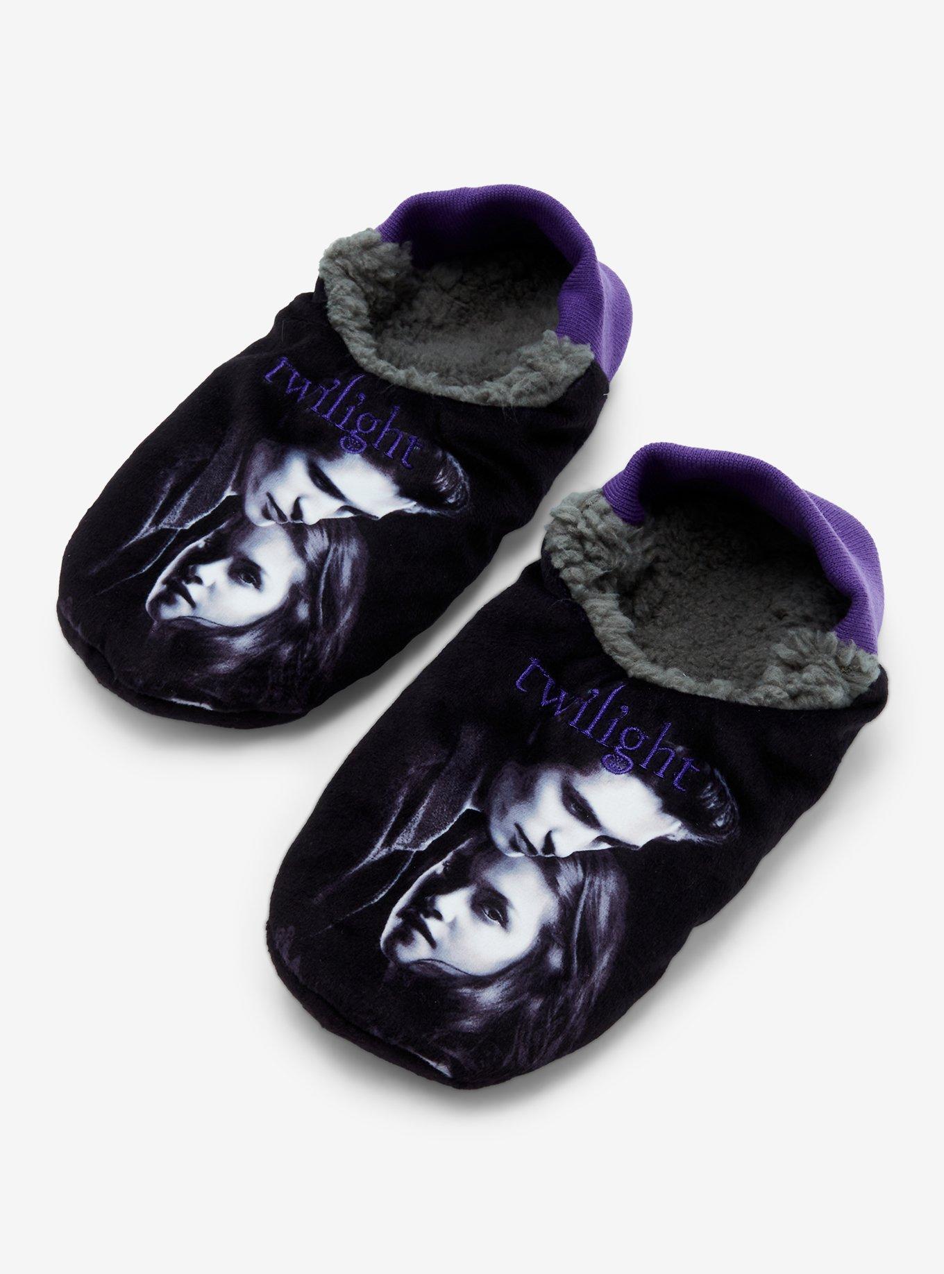 Twilight Edward & Bella Cozy Slipper Socks, , hi-res