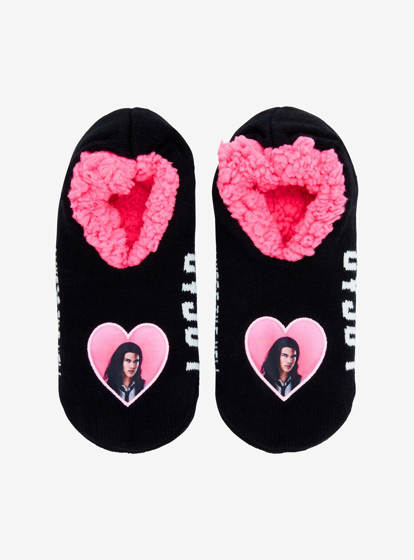 The Twilight Series Jacob Loca Cozy Slippers, , hi-res