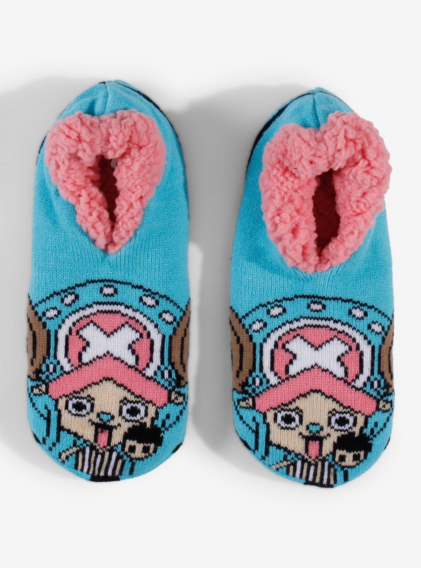 One Piece Chopper Cozy Slippers, , hi-res