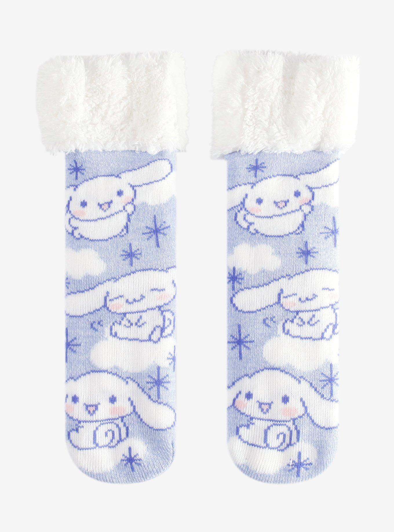 Cinnamoroll Clouds Cozy Socks, , hi-res