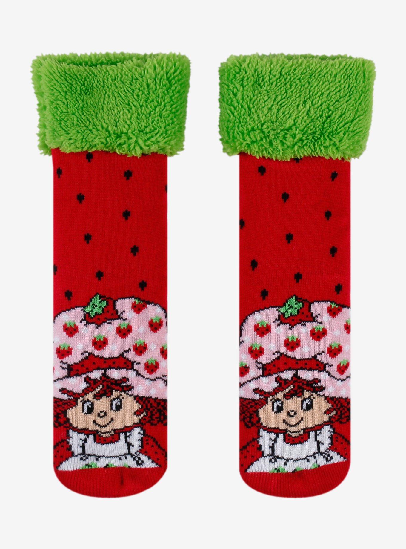 Strawberry Shortcake Cozy Socks, , hi-res