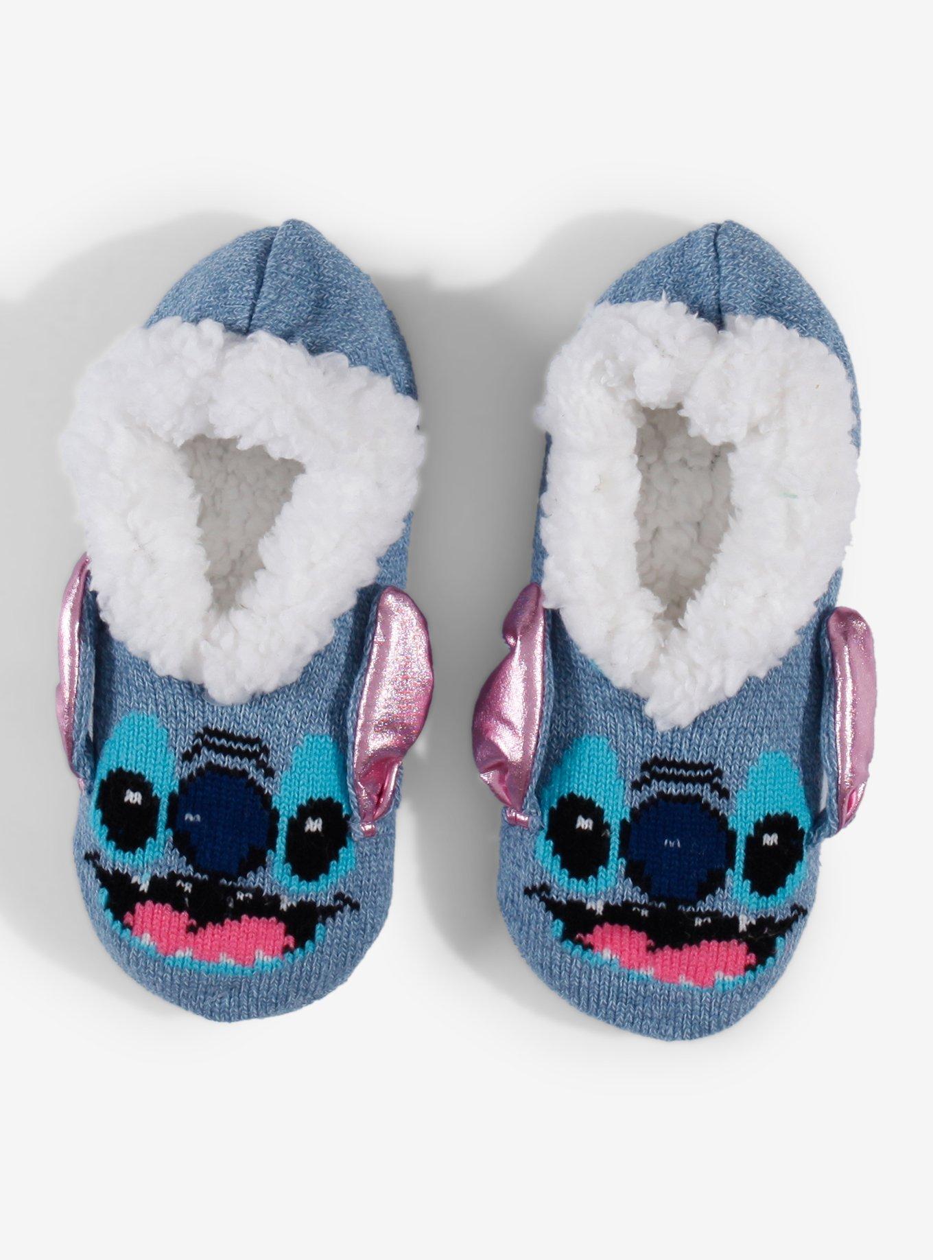 Disney Stitch Cozy Slipper Socks, , hi-res