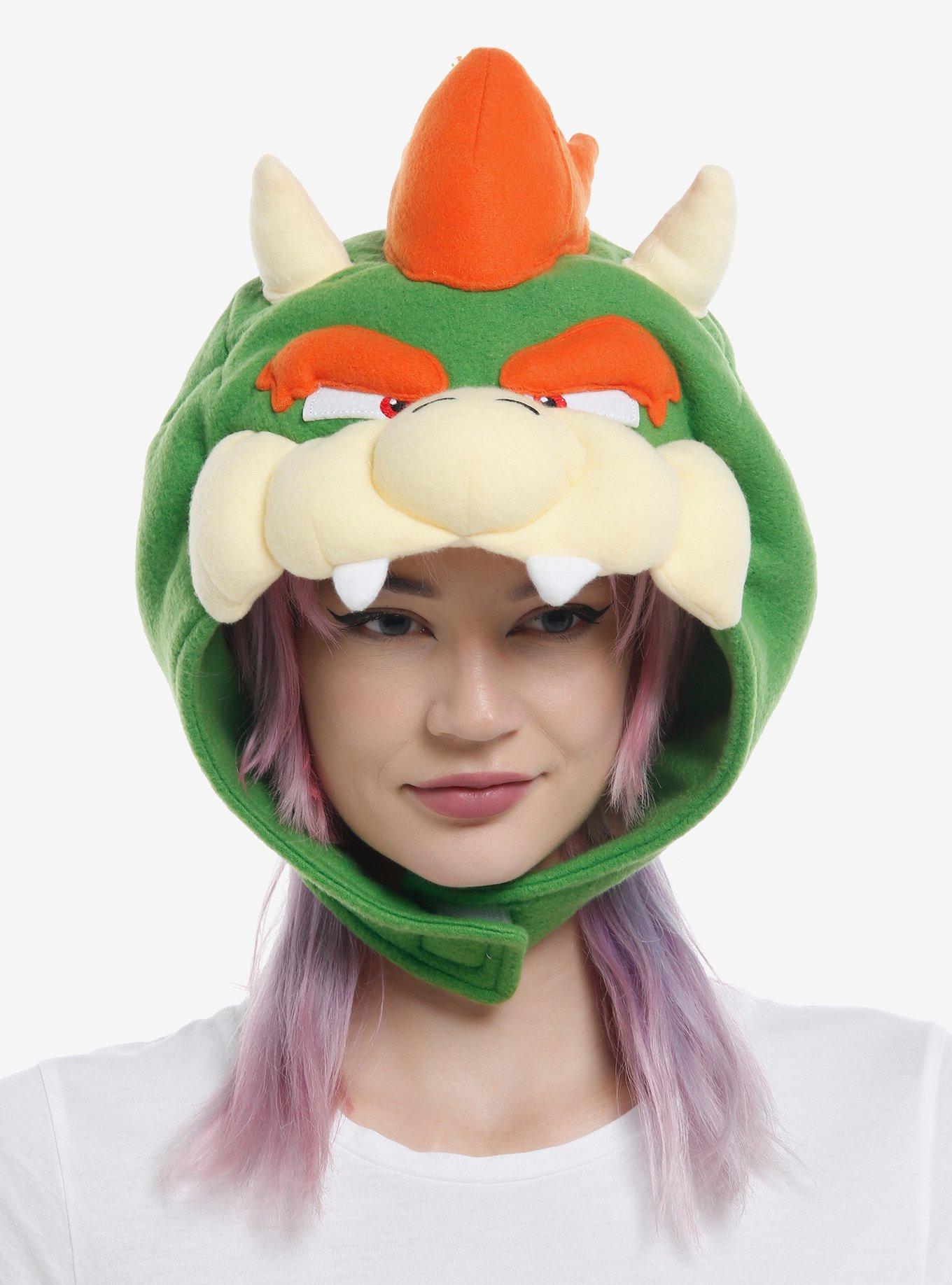 Super Mario Bros. Bowser Figural Plush Hat