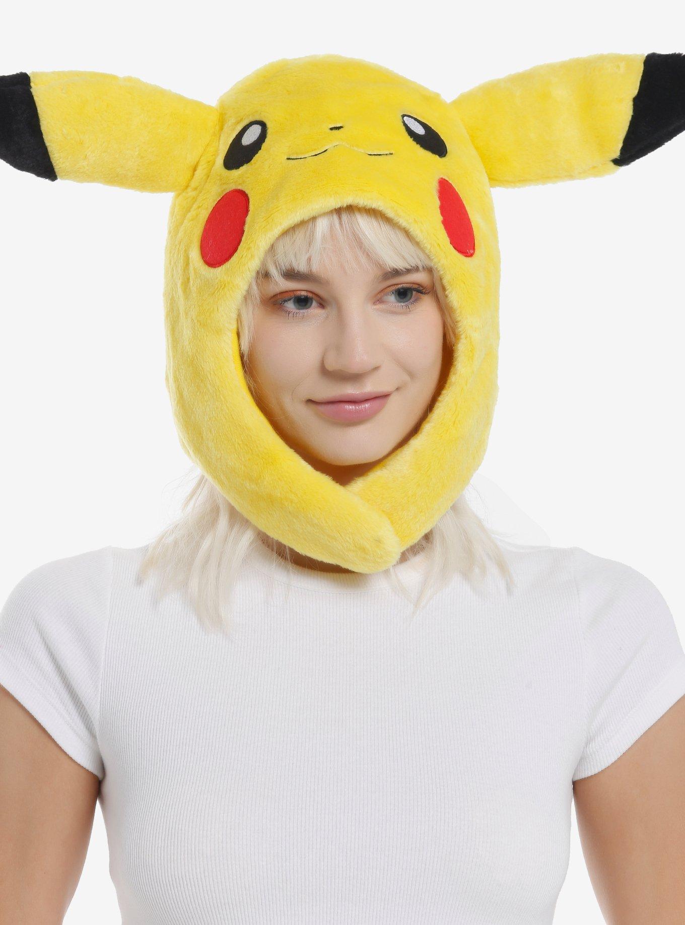 Pokemon Pikachu Figural Plush Hat, , hi-res