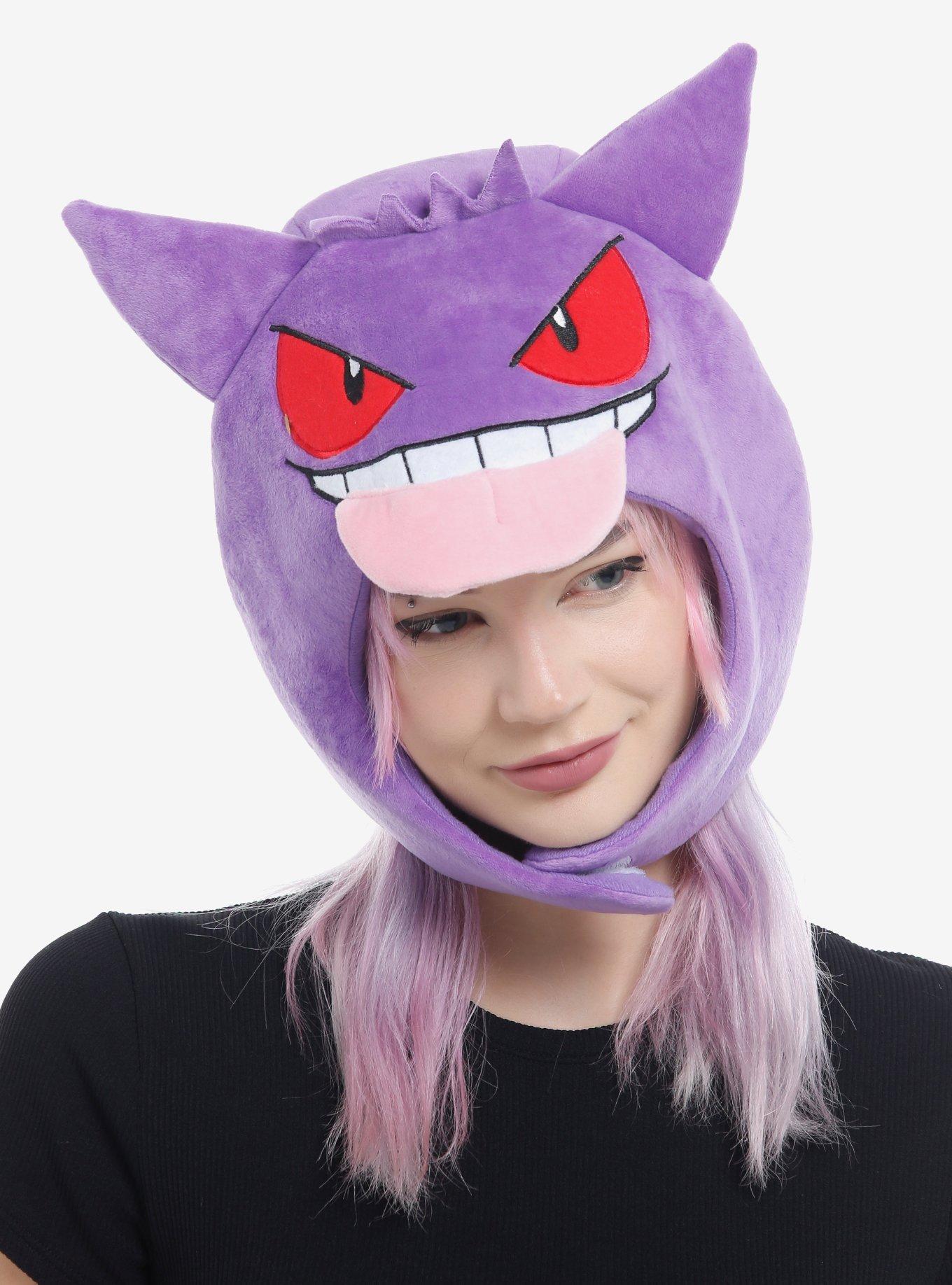 Pokemon Gengar Figural Plush Hat, , hi-res