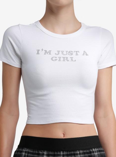 トップス Treat Girl's rhinestone T-shirts Rhinestone Designs for Girls - RhinestoneSuperstore