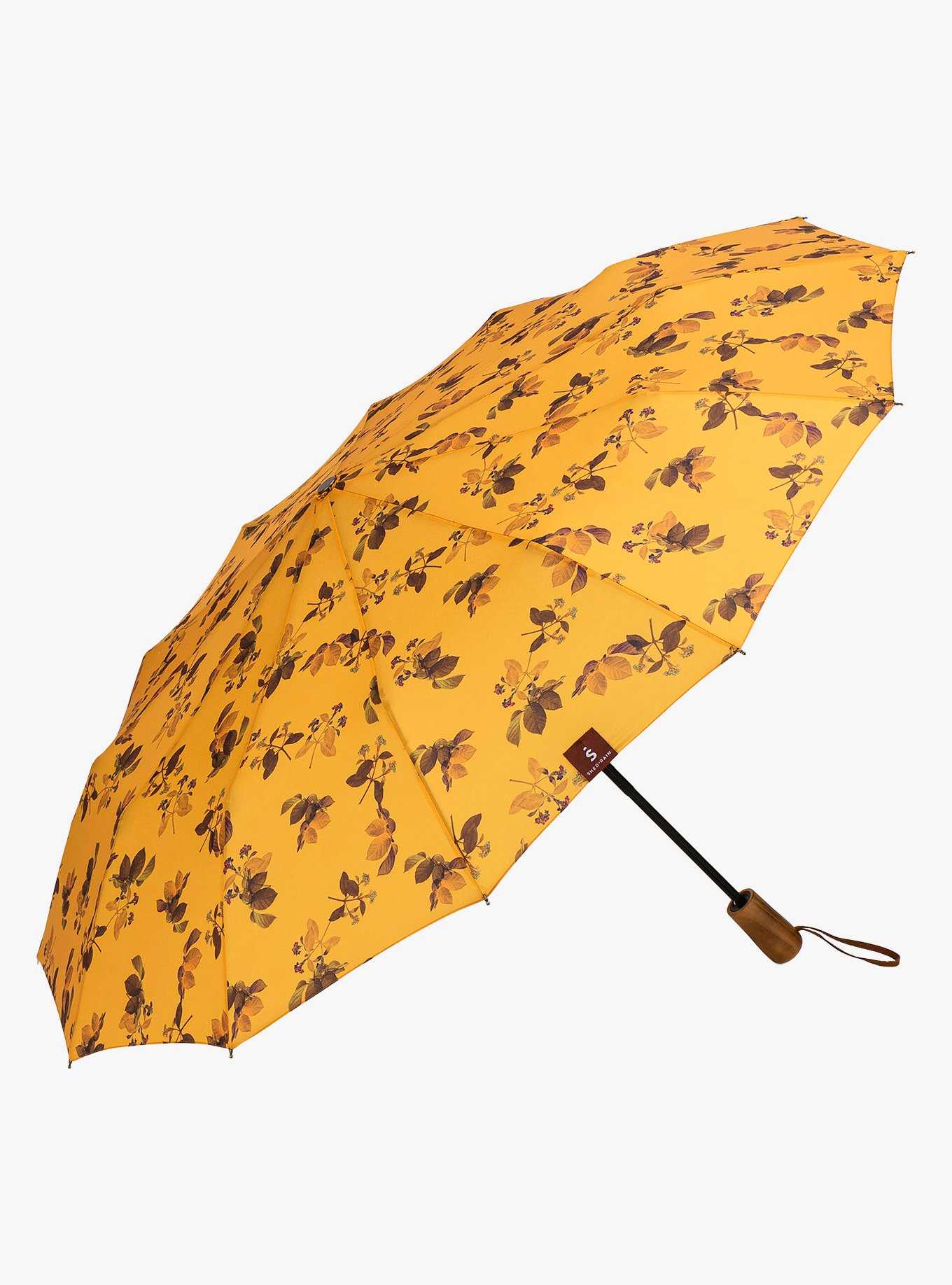 Manual Open Compact Umbrella Doris, , hi-res