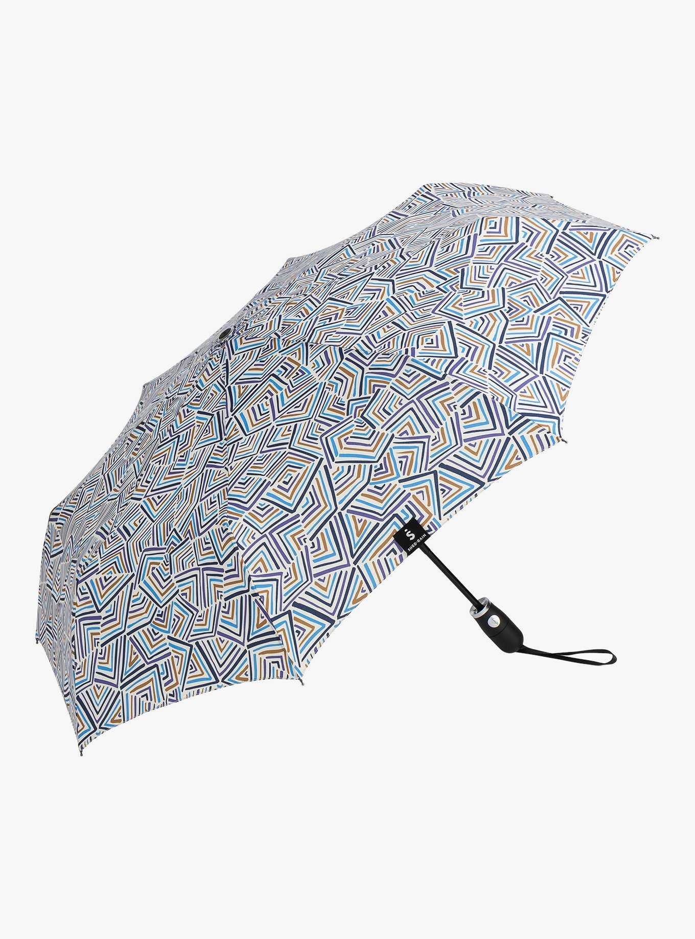 Jumbo Compact Umbrella Ayers, , hi-res