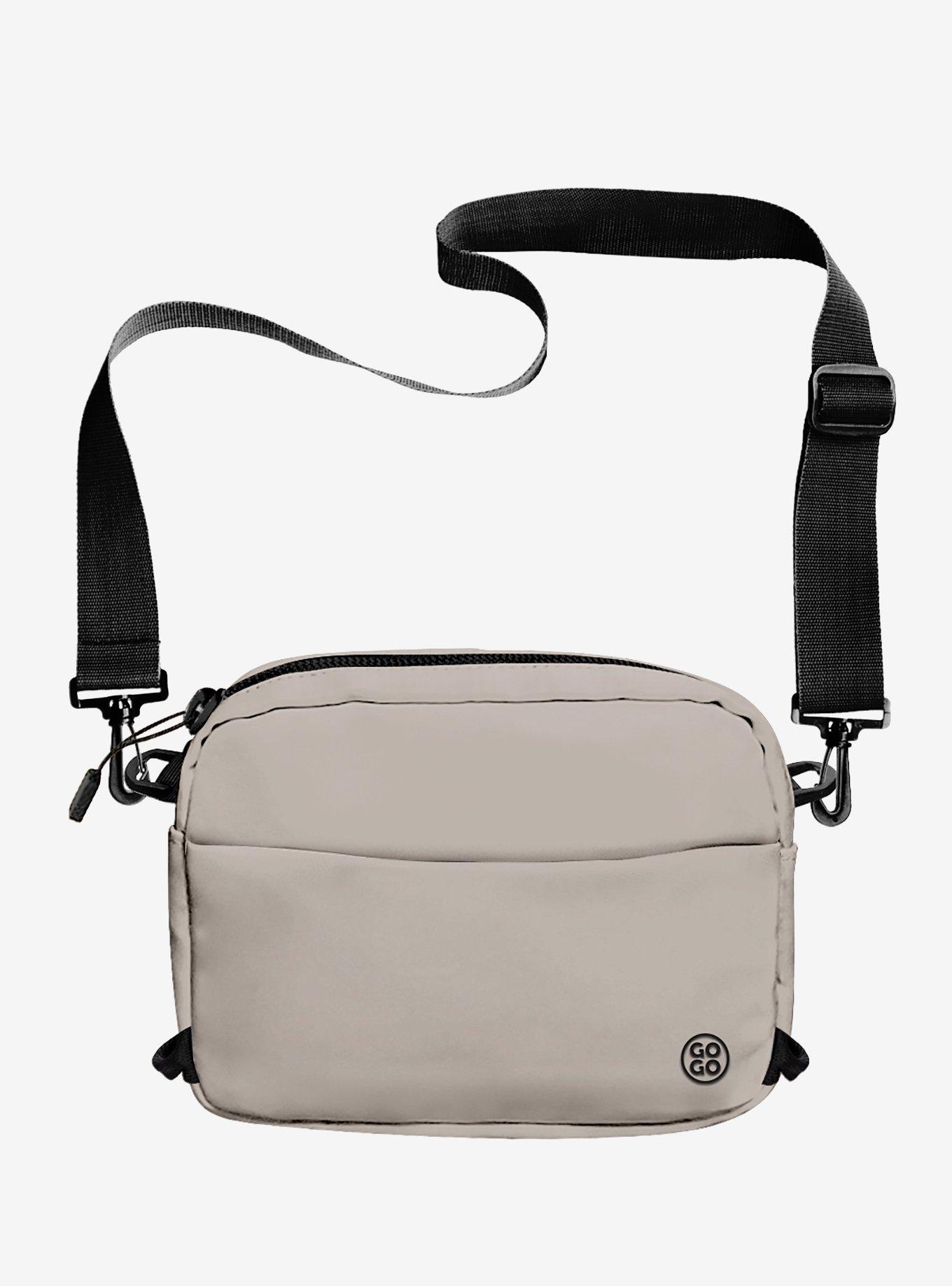 Essentials Crossbody Bag Ash