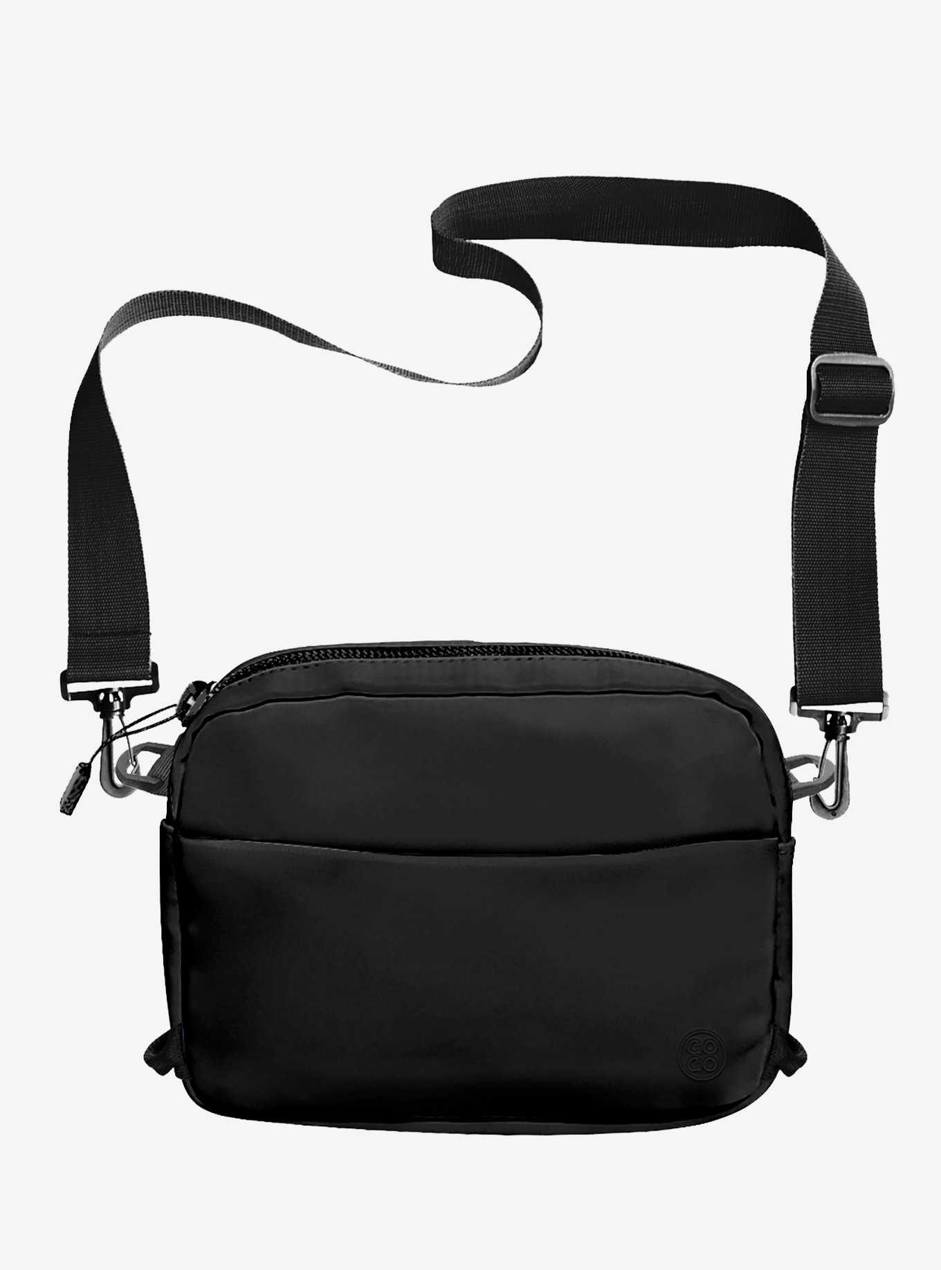 Essentials Crossbody Bag Black, , hi-res