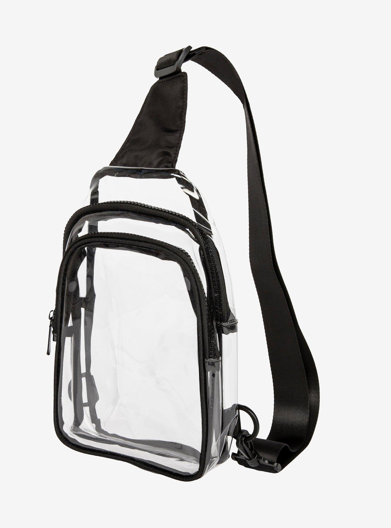 Sling Crossbody Bag Clear, , hi-res