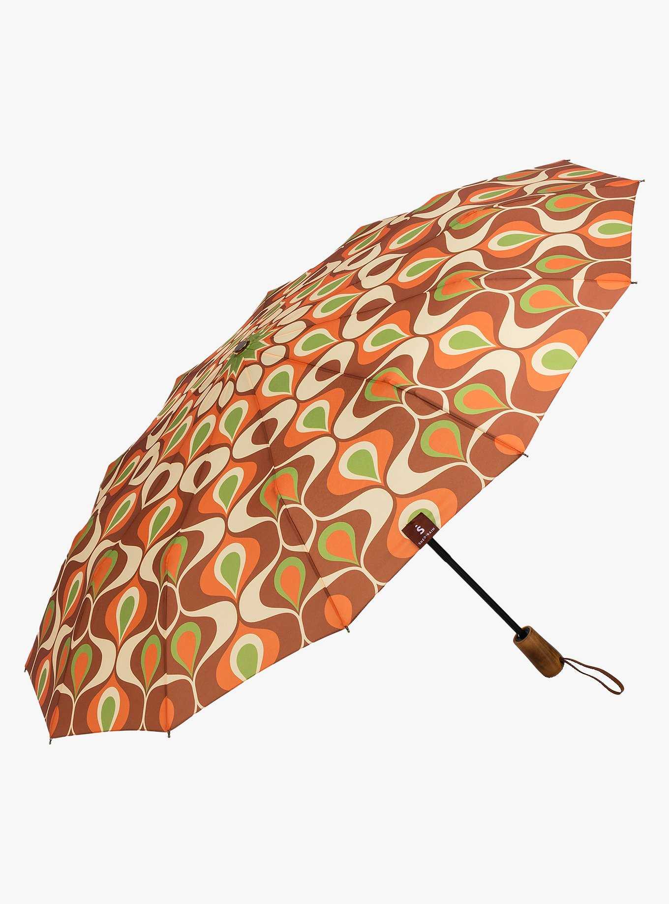 Manual Open Compact Umbrella Farout, , hi-res