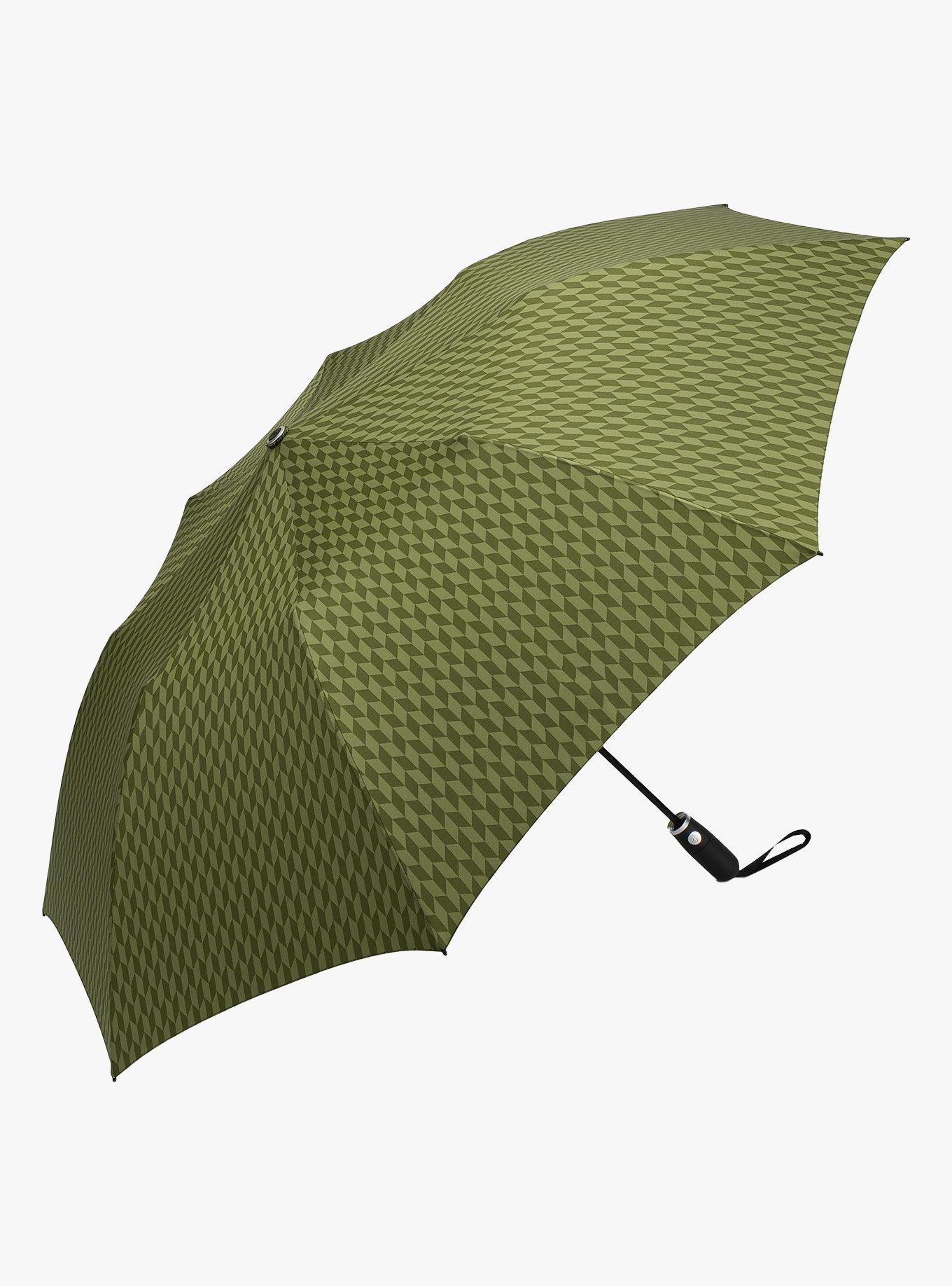 Jumbo Compact Umbrella Flags Army Green, , hi-res