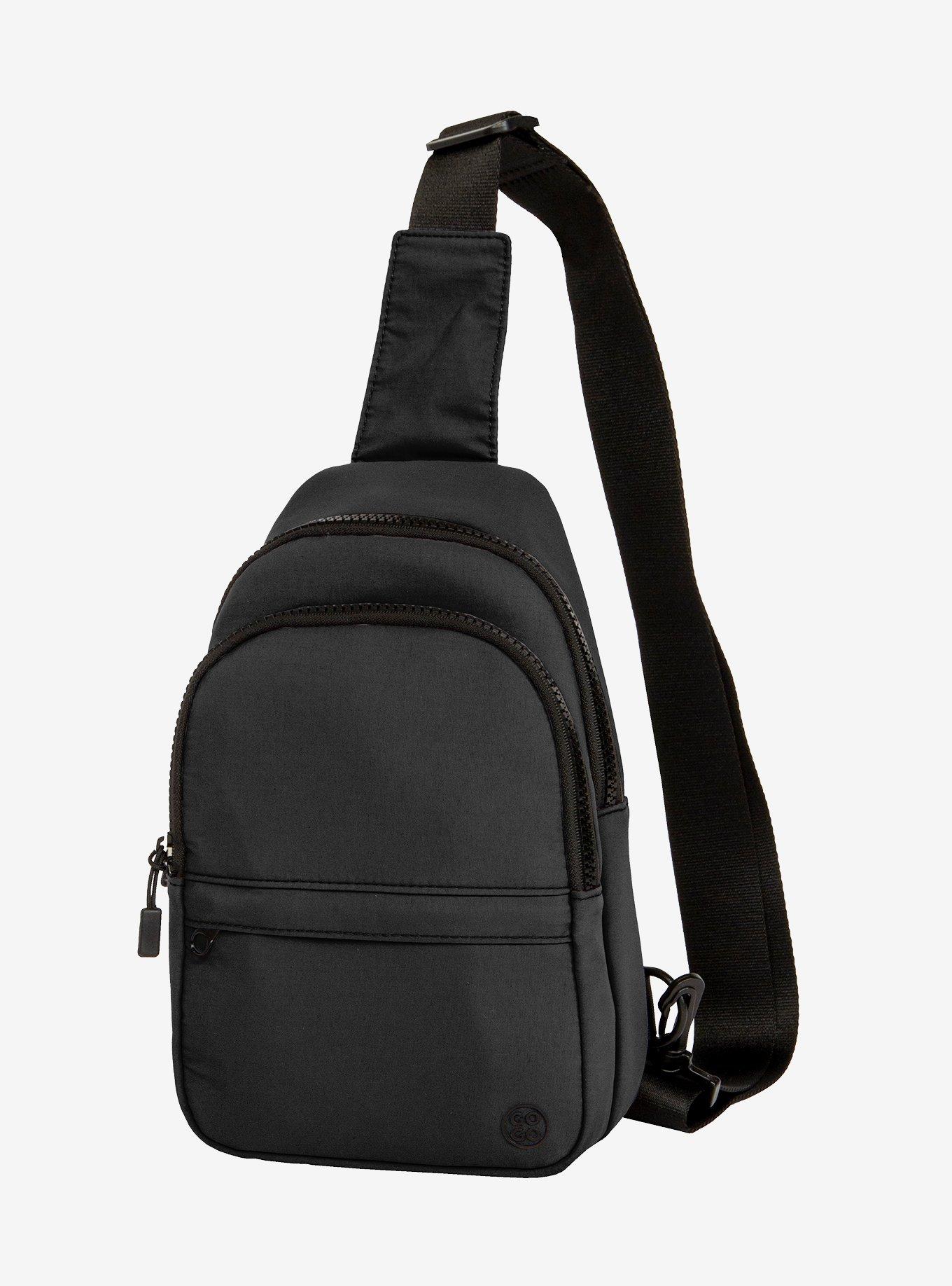 Sling Crossbody Bag Black, , hi-res