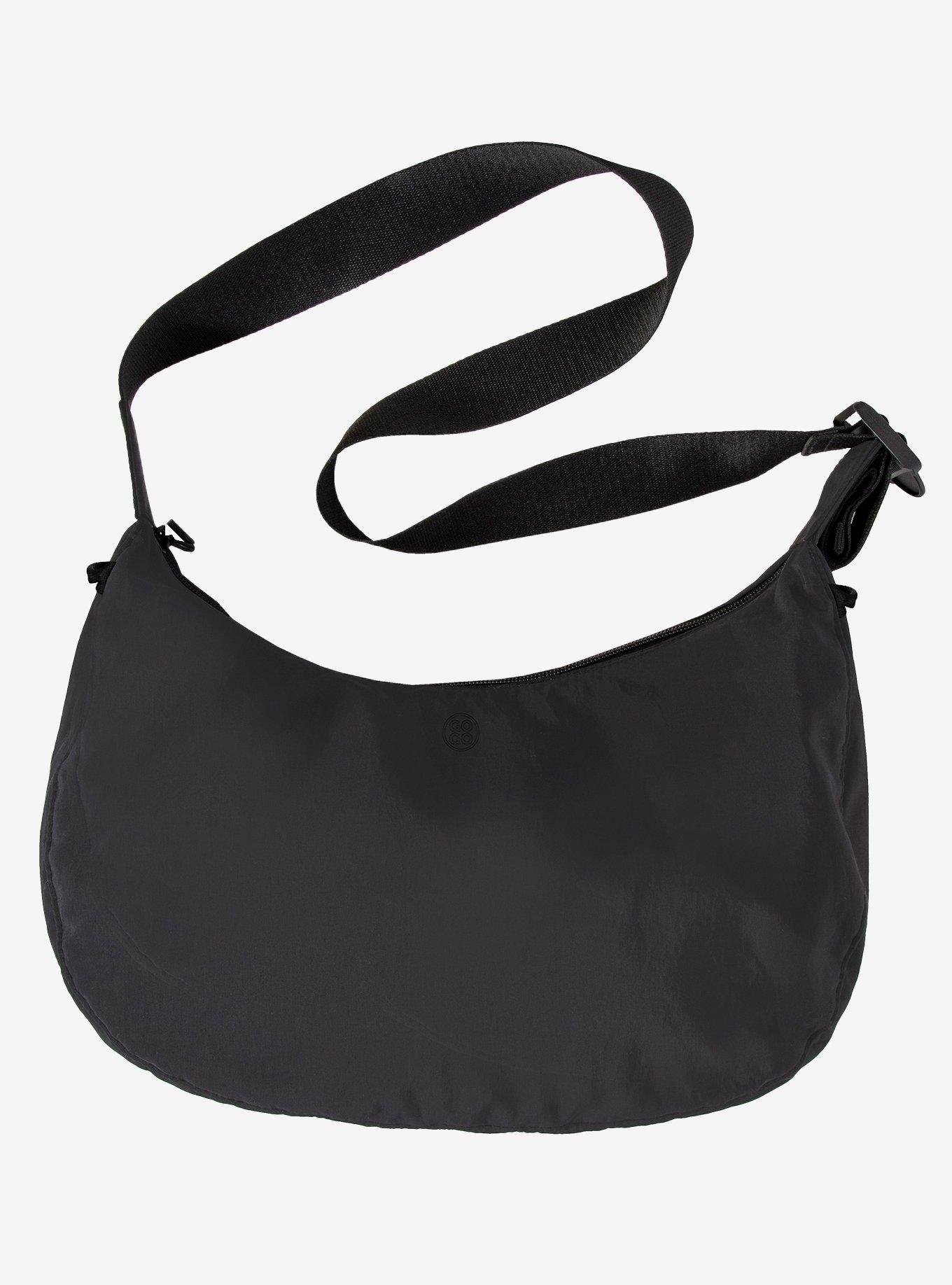 Crescent Crossbody Bag Black, , hi-res