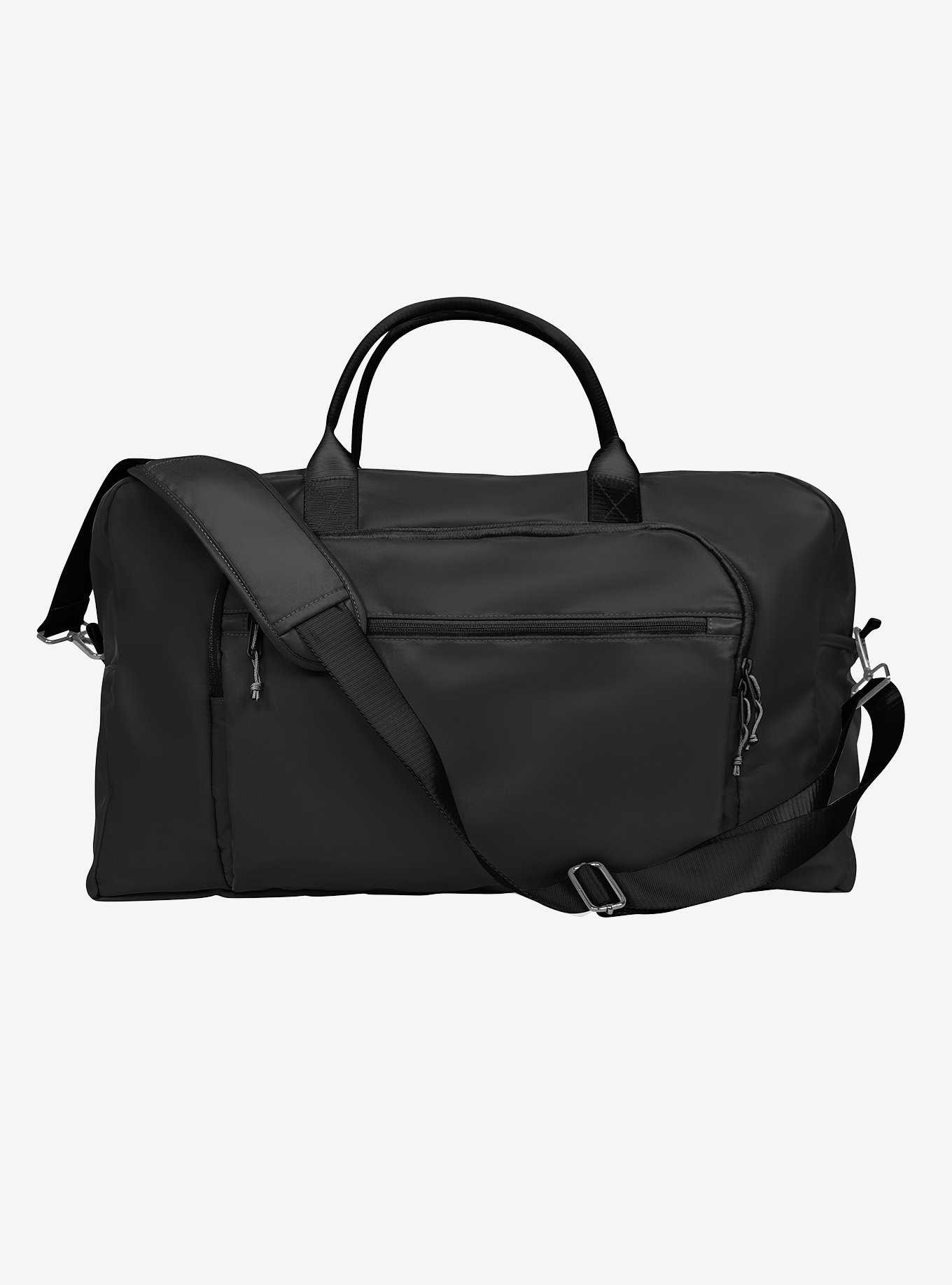 Weekender Duffel Bag Black, , hi-res