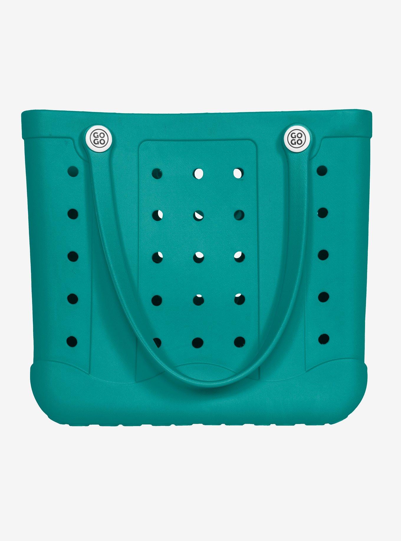 Waterproof Tote Bag Aqua, , hi-res