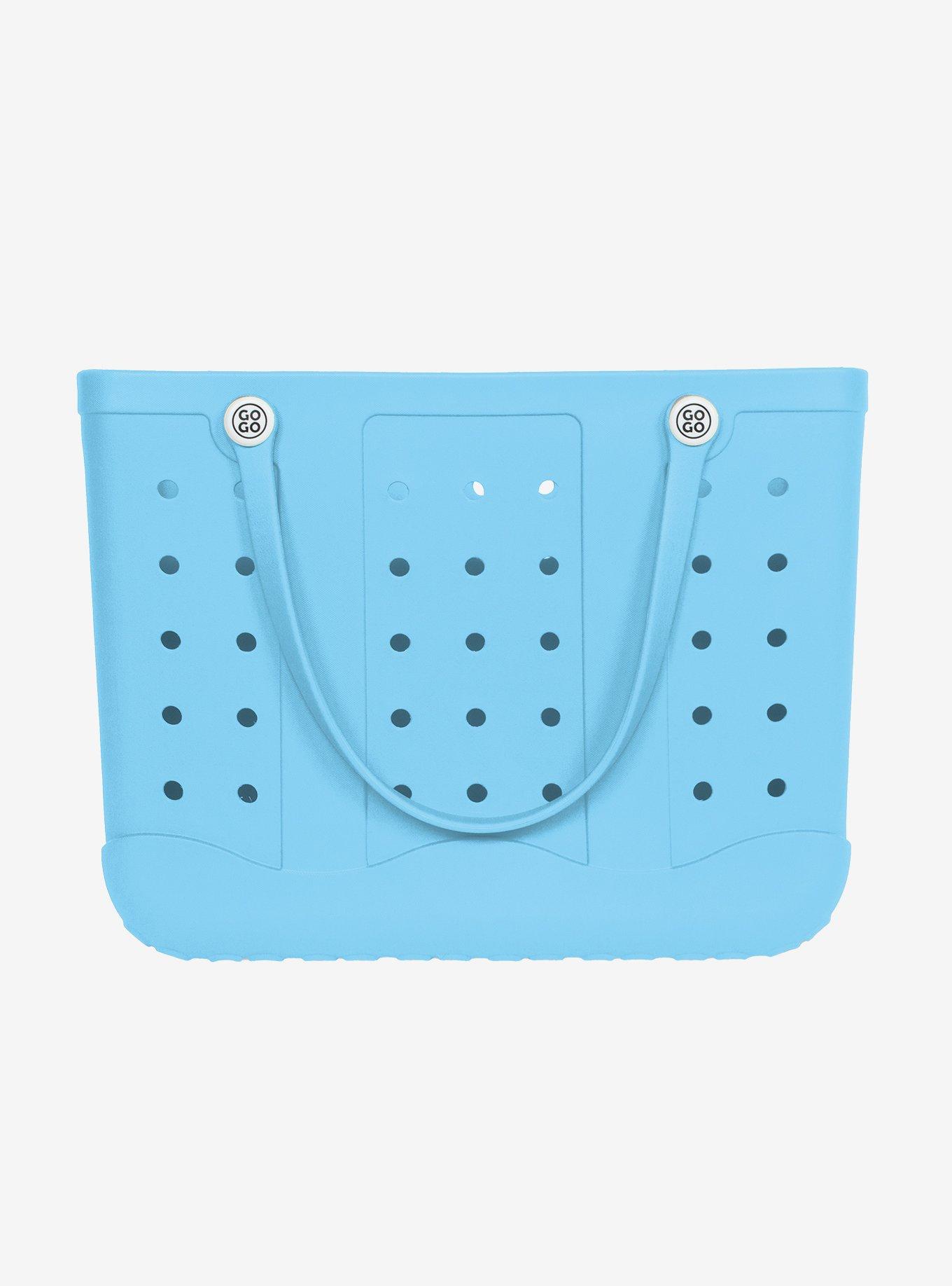 Tote Bag Powder Blue, , hi-res