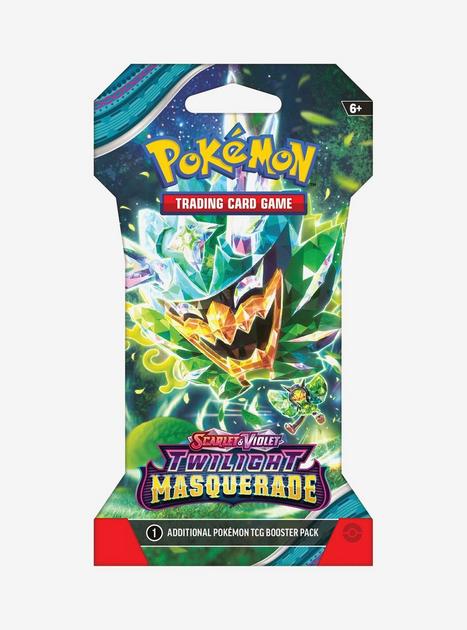 Pokemon Trading Card Game: Scarlet & Violet Twilight Masquerade Blind  Booster Pack | Hot Topic