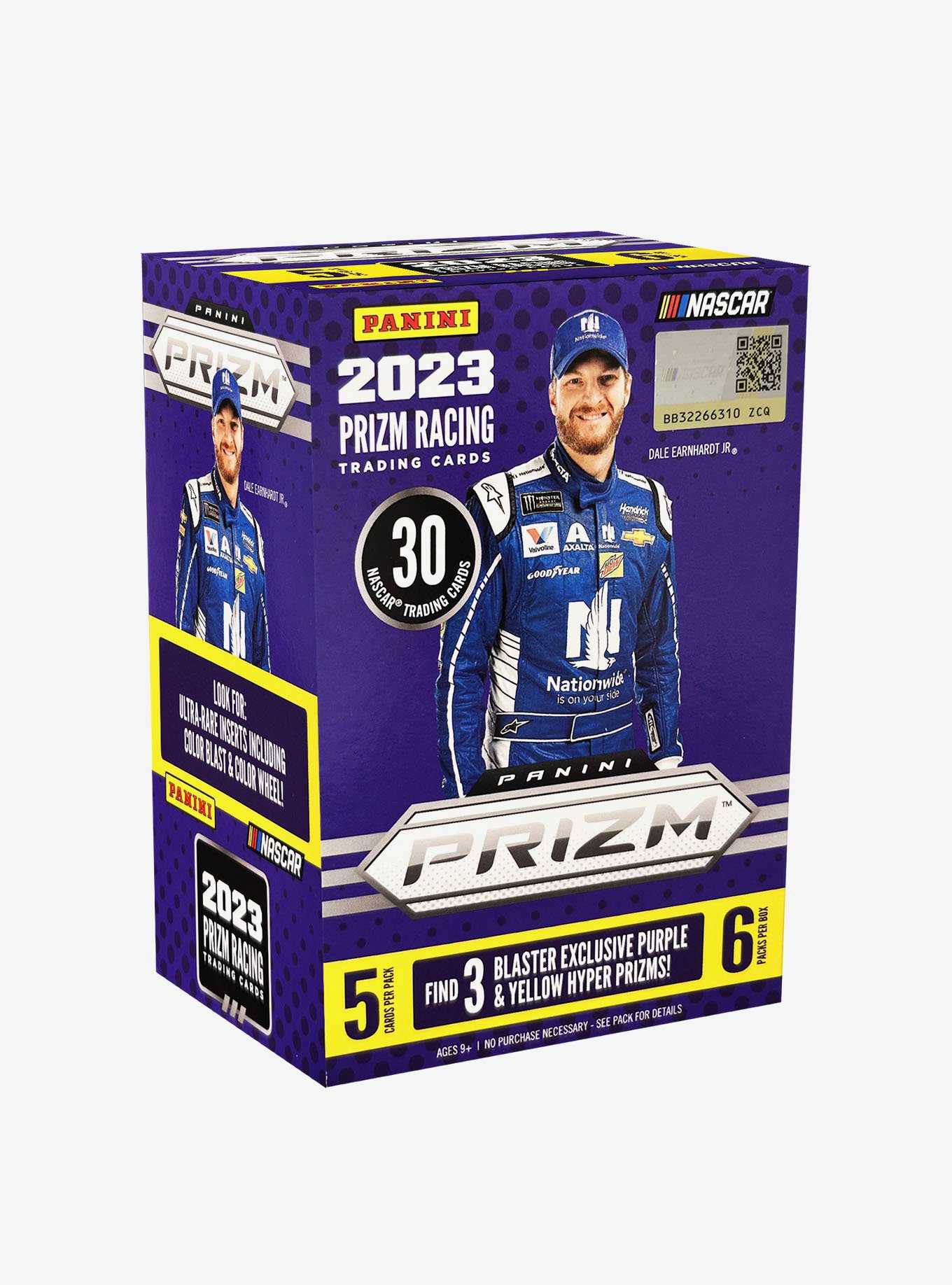Panini Prizm NASCAR 2023 Racing Trading Card Blaster Box, , hi-res