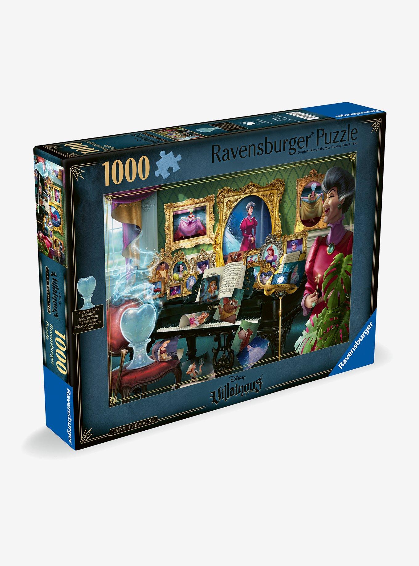 Disney Villainous Lady Tremaine Puzzle, , hi-res